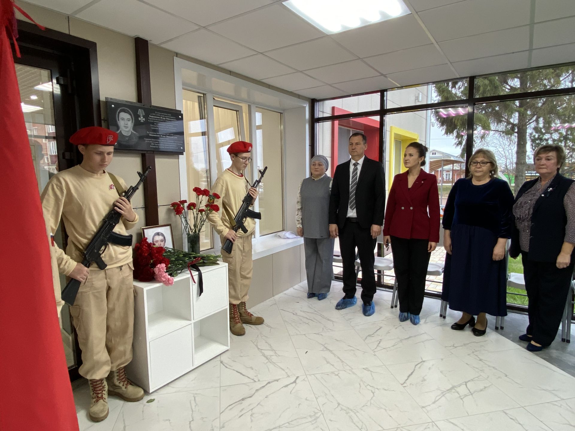 Кукмарада Геройның исеме мәңгеләштерелде