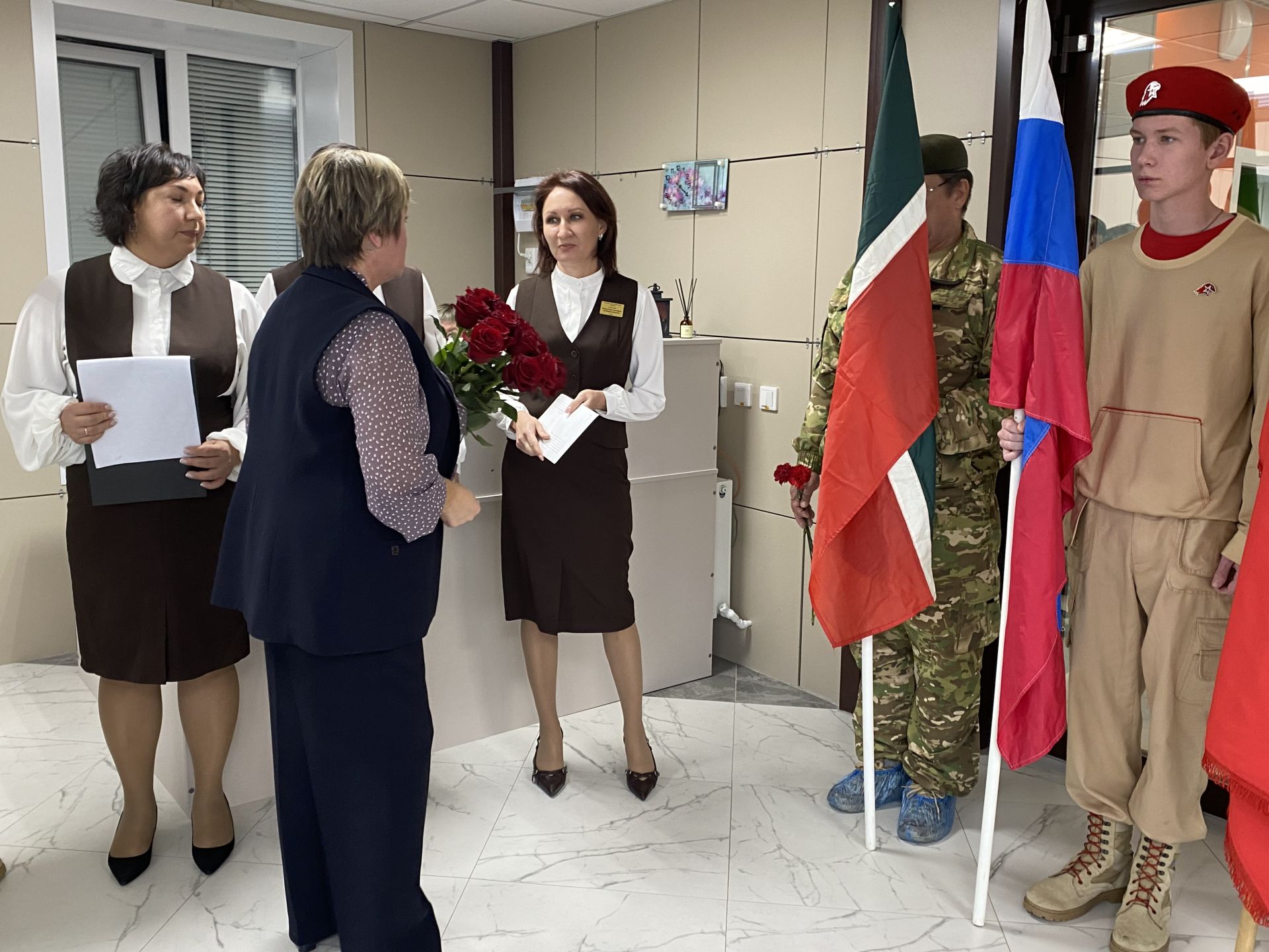 Кукмарада Геройның исеме мәңгеләштерелде