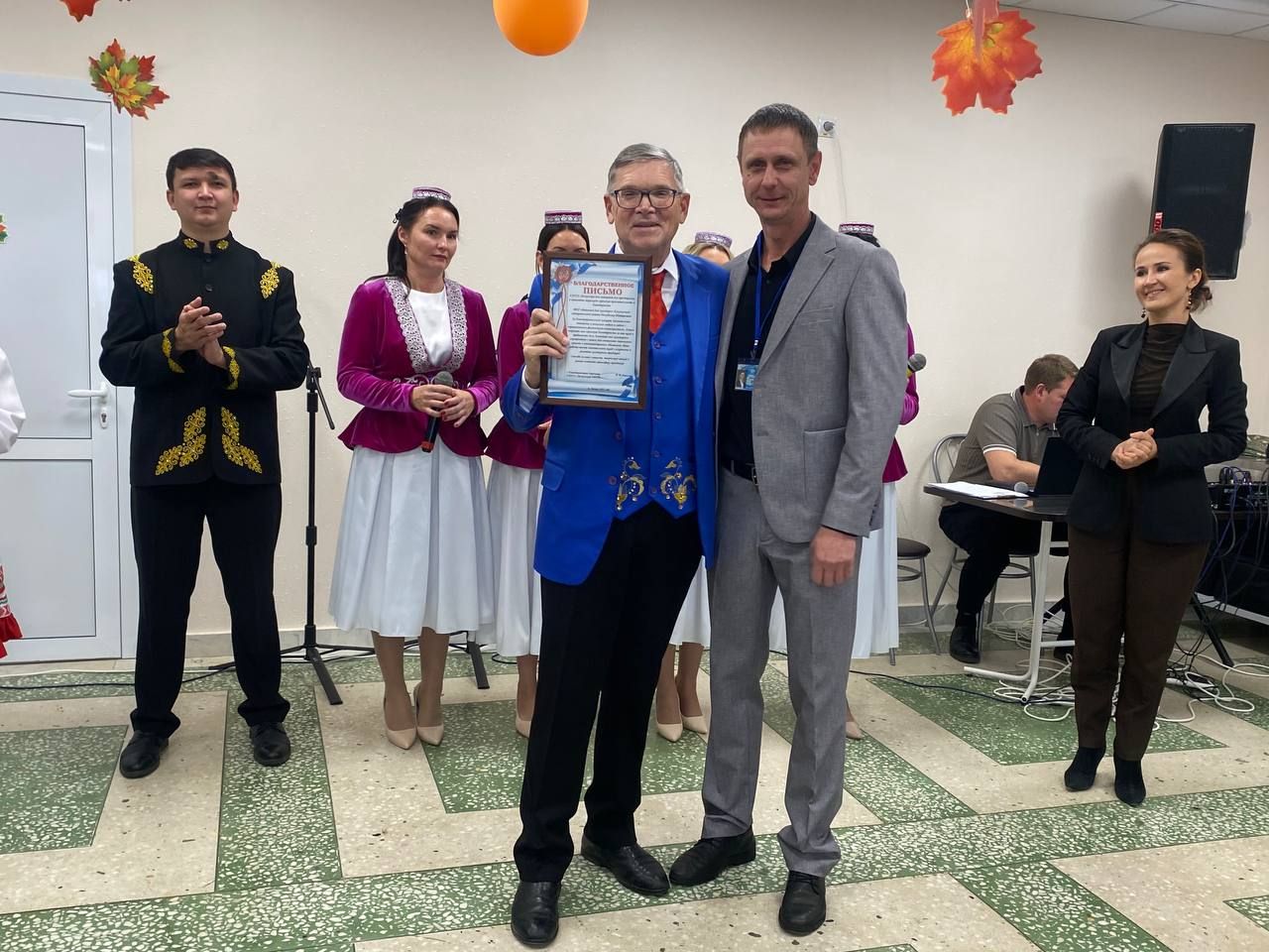 Кукмаралылар Лесхозда урнашкан картлар йортында булдылар
