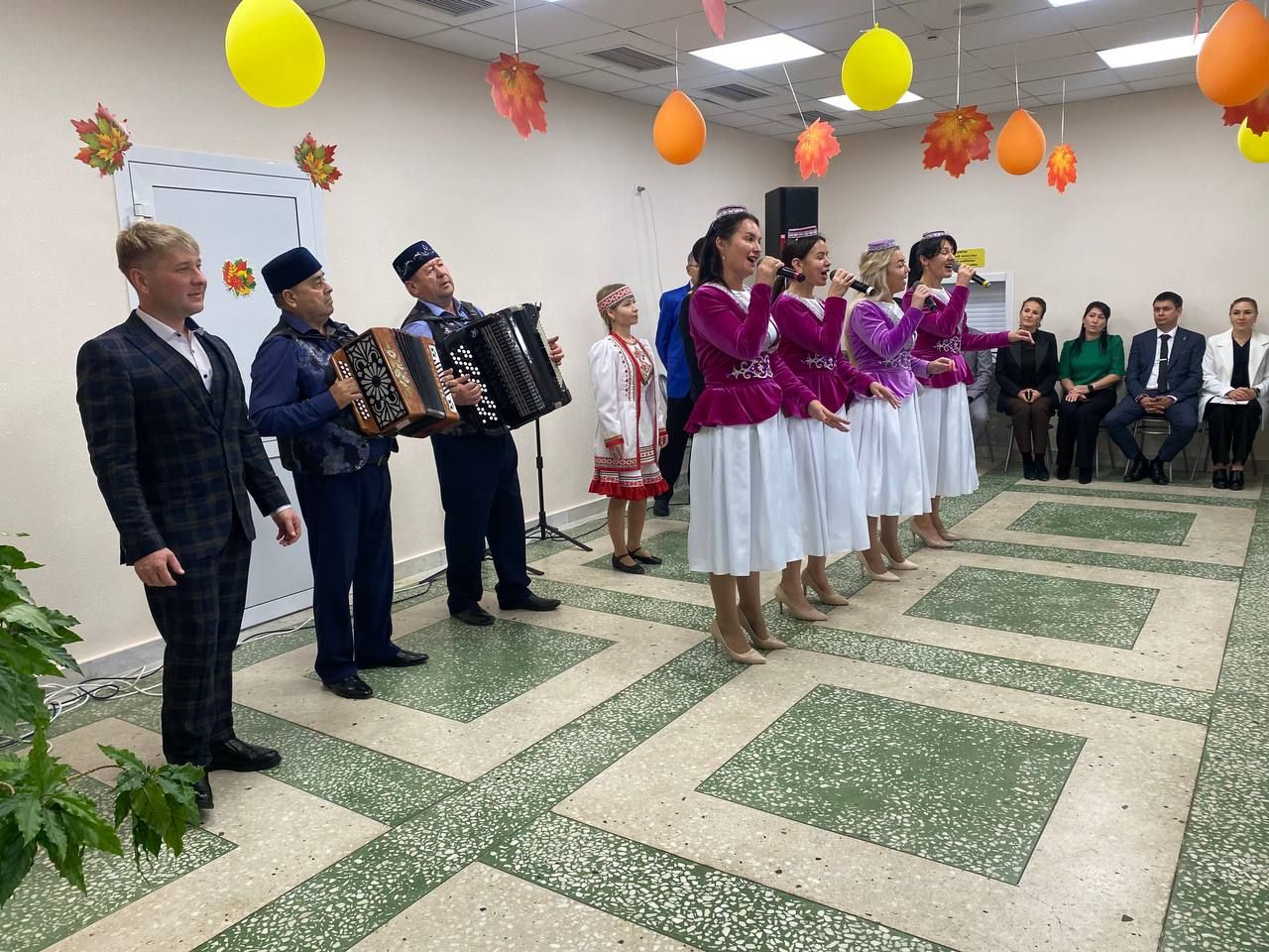 Кукмаралылар Лесхозда урнашкан картлар йортында булдылар