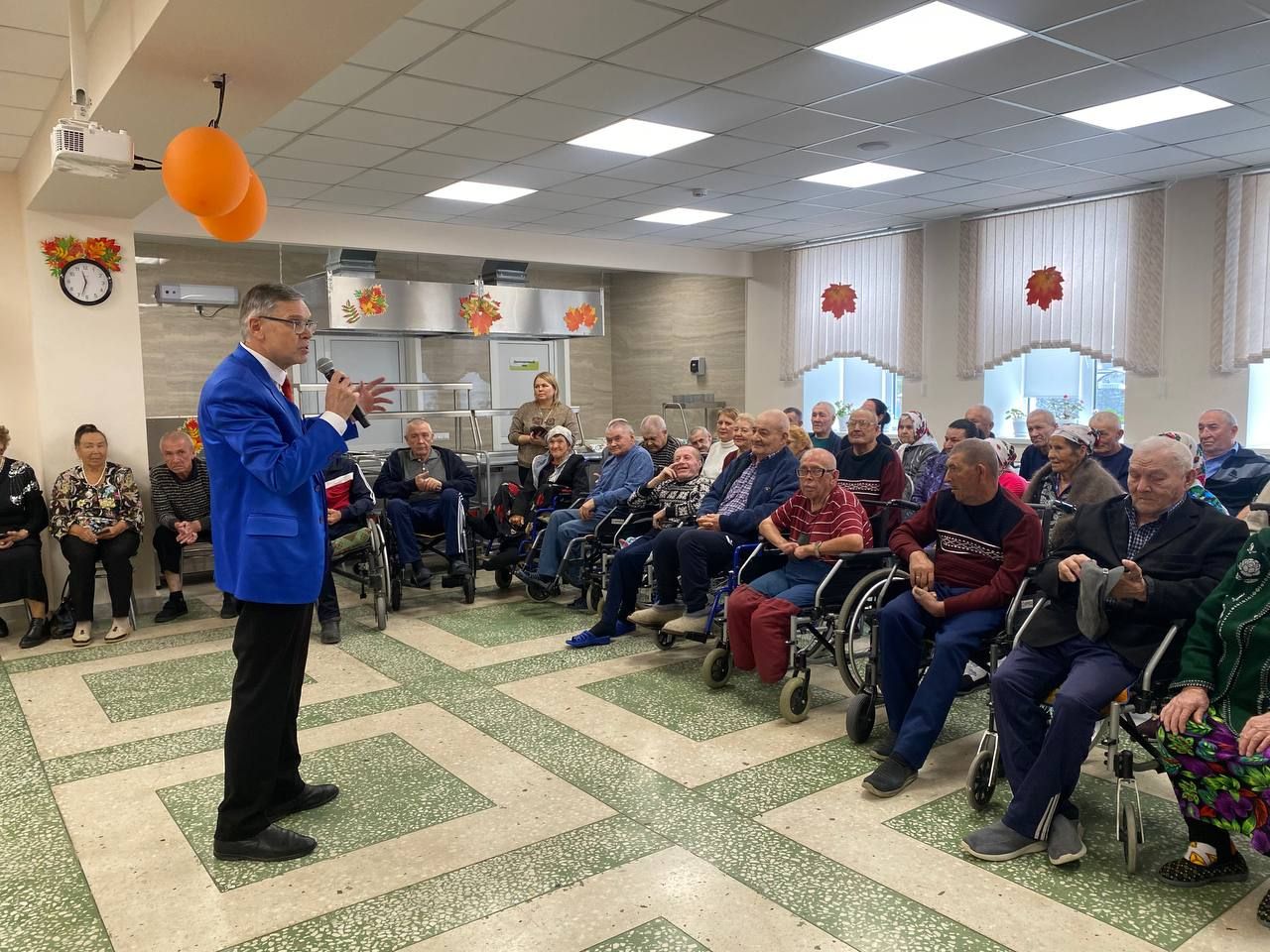 Кукмаралылар Лесхозда урнашкан картлар йортында булдылар