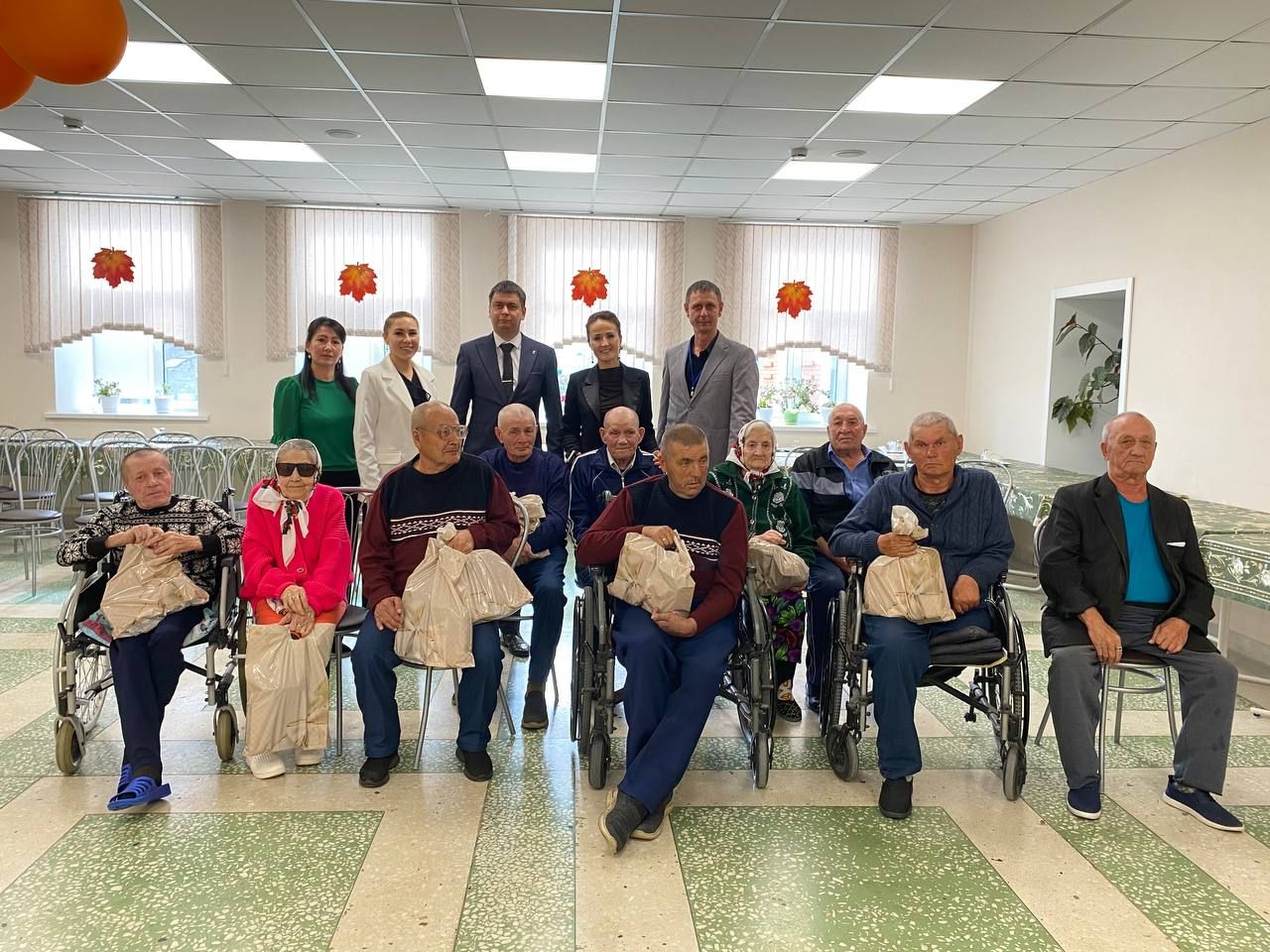 Кукмаралылар Лесхозда урнашкан картлар йортында булдылар