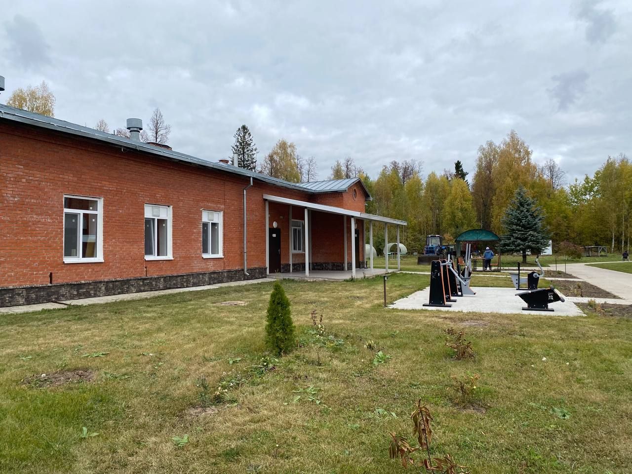 Кукмаралылар Лесхозда урнашкан картлар йортында булдылар