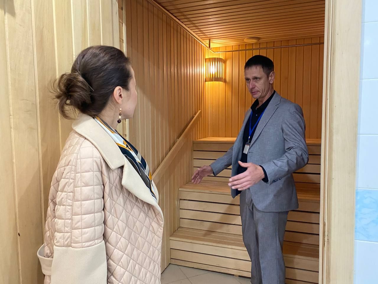 Кукмаралылар Лесхозда урнашкан картлар йортында булдылар