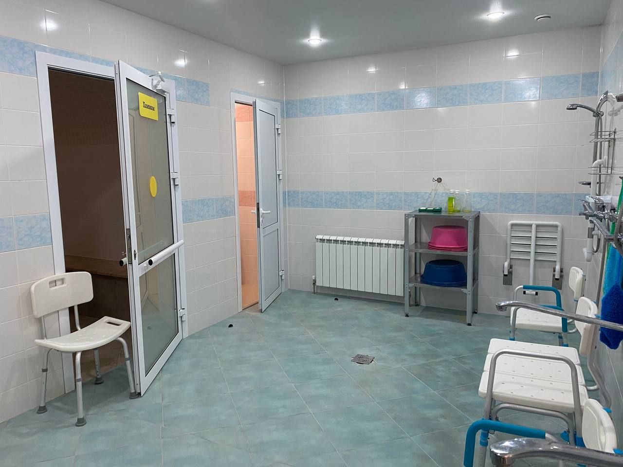 Кукмаралылар Лесхозда урнашкан картлар йортында булдылар