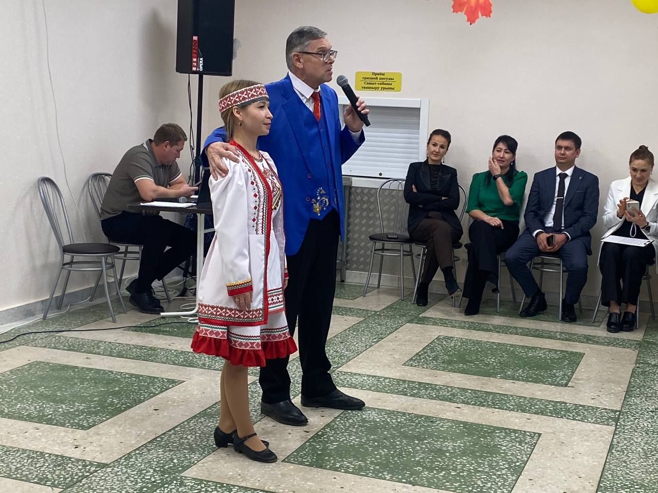 Кукмаралылар Лесхозда урнашкан картлар йортында булдылар