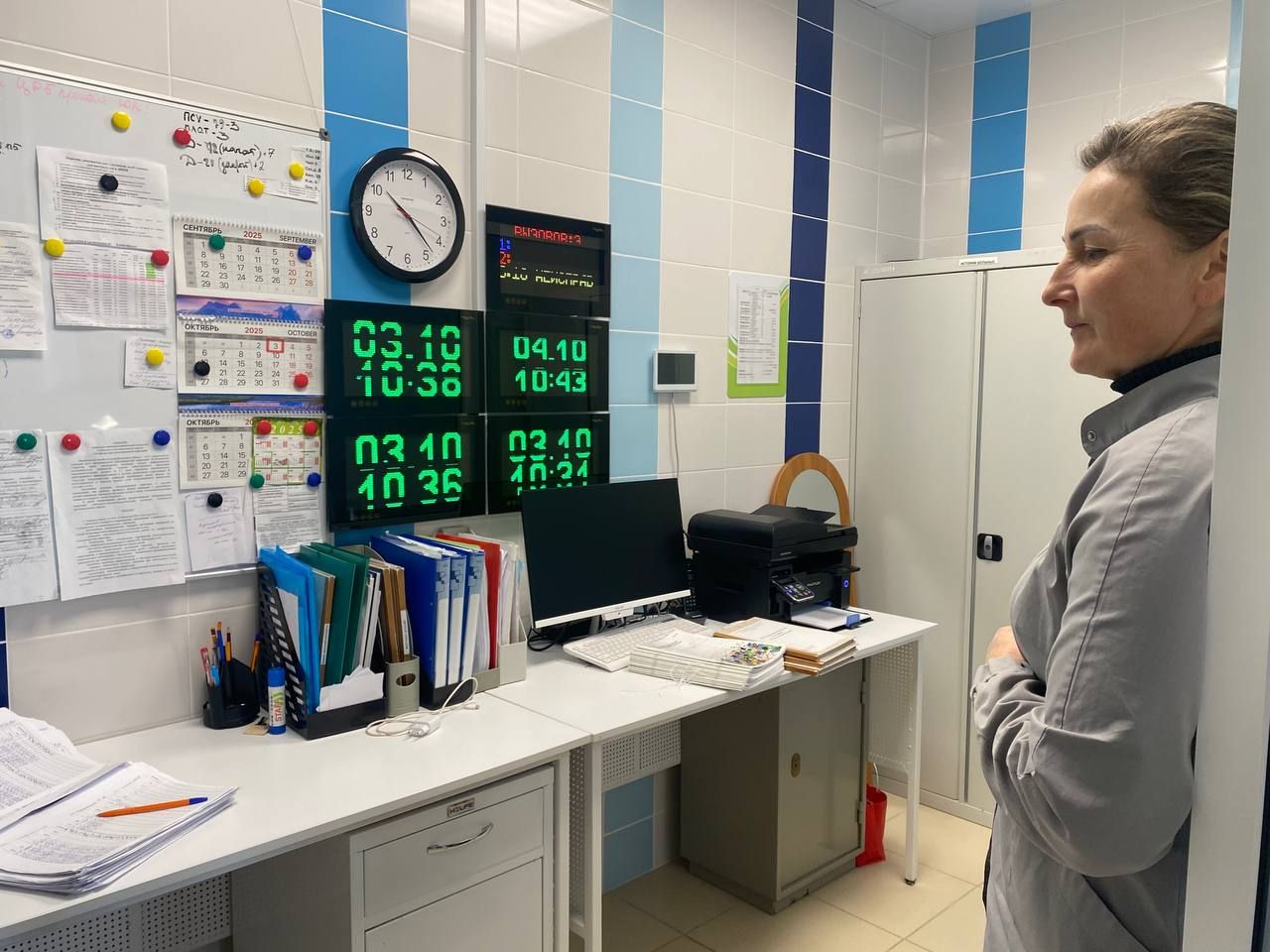 Кукмаралылар Лесхозда урнашкан картлар йортында булдылар