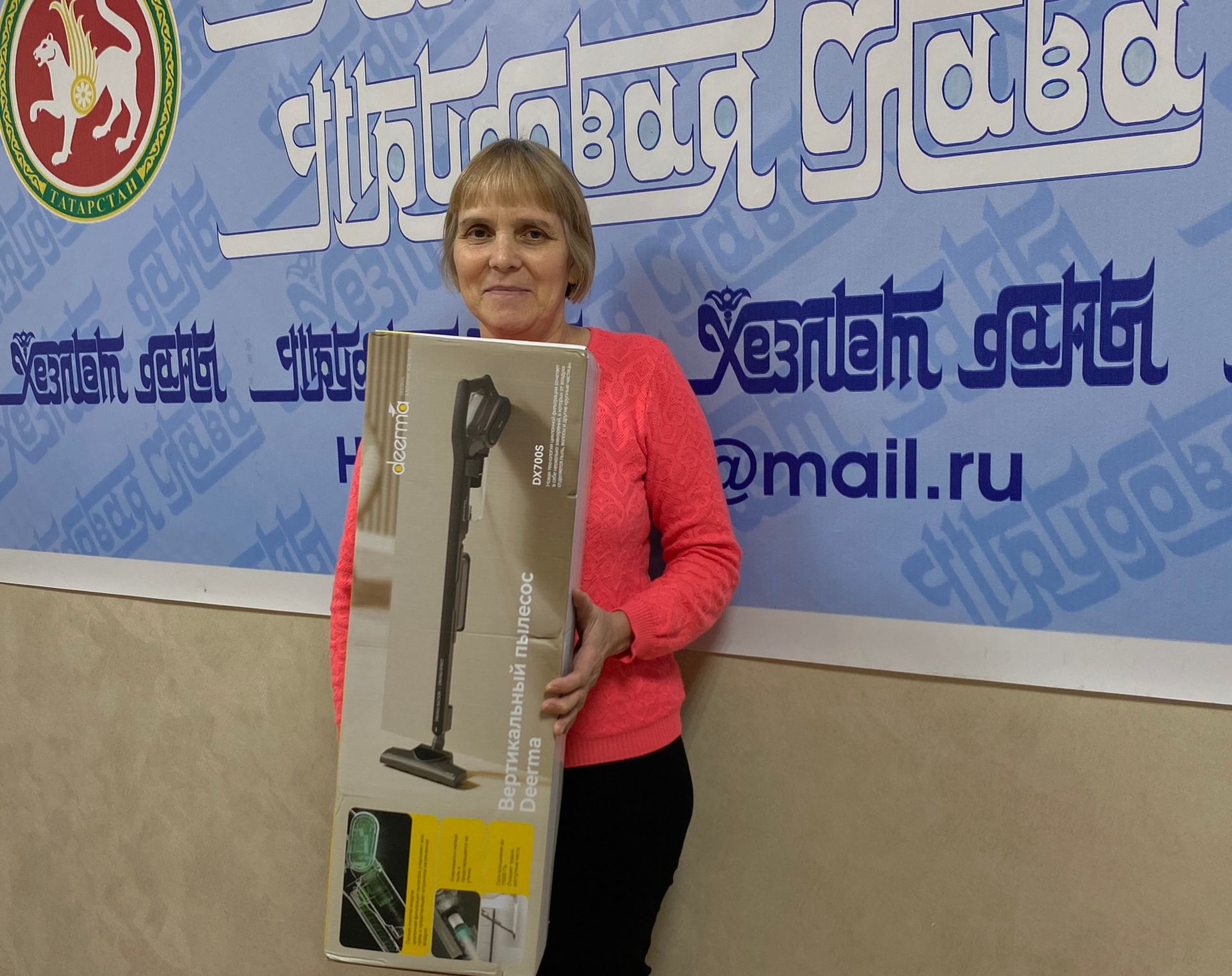 Кукмарадан Розалия Хаева: Вертикаль тузансуырткыч — файдалы һәм кирәкле бүләк