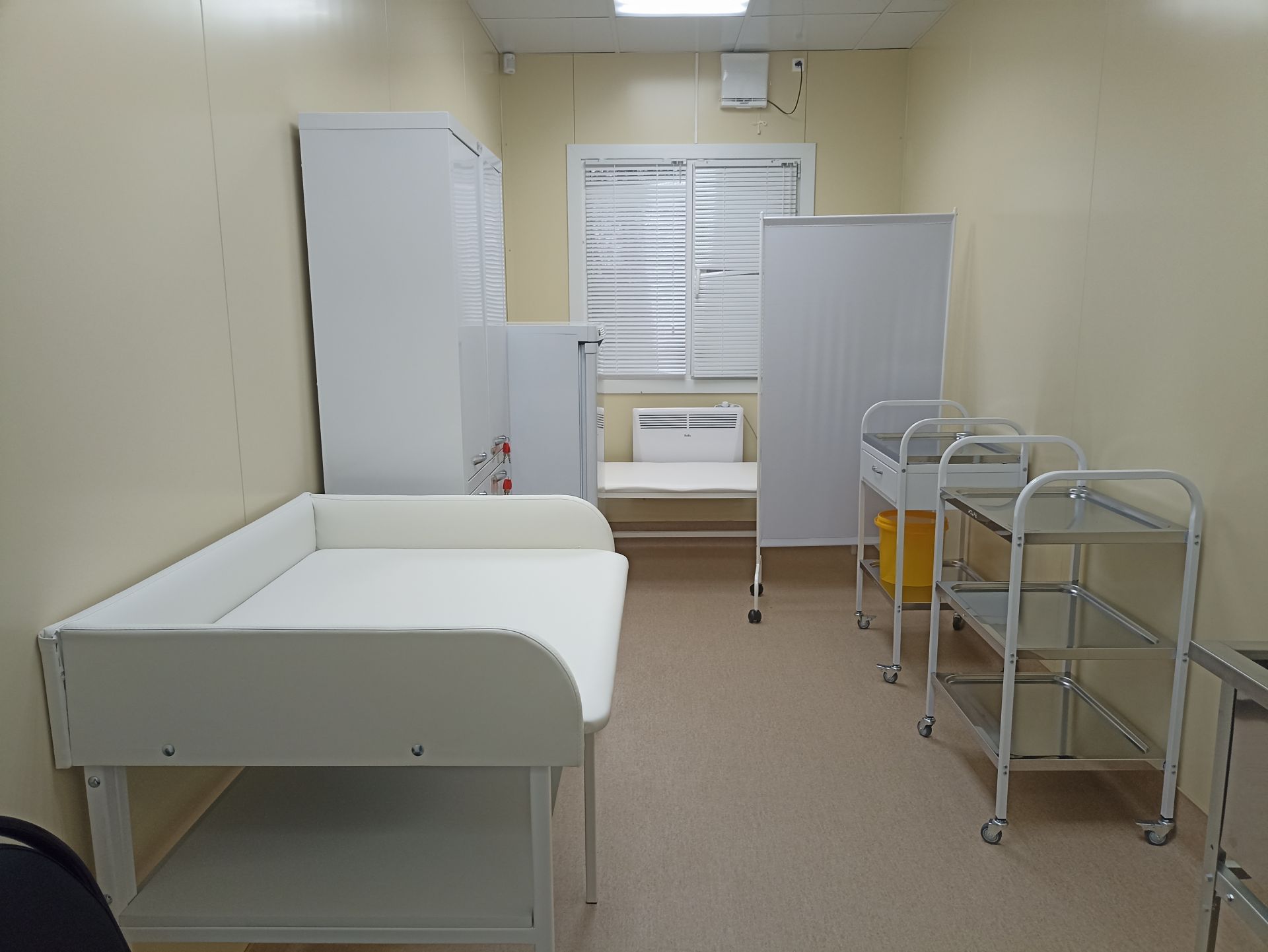 В селе Новый Каенсар Кукморского района построили новый ФАП