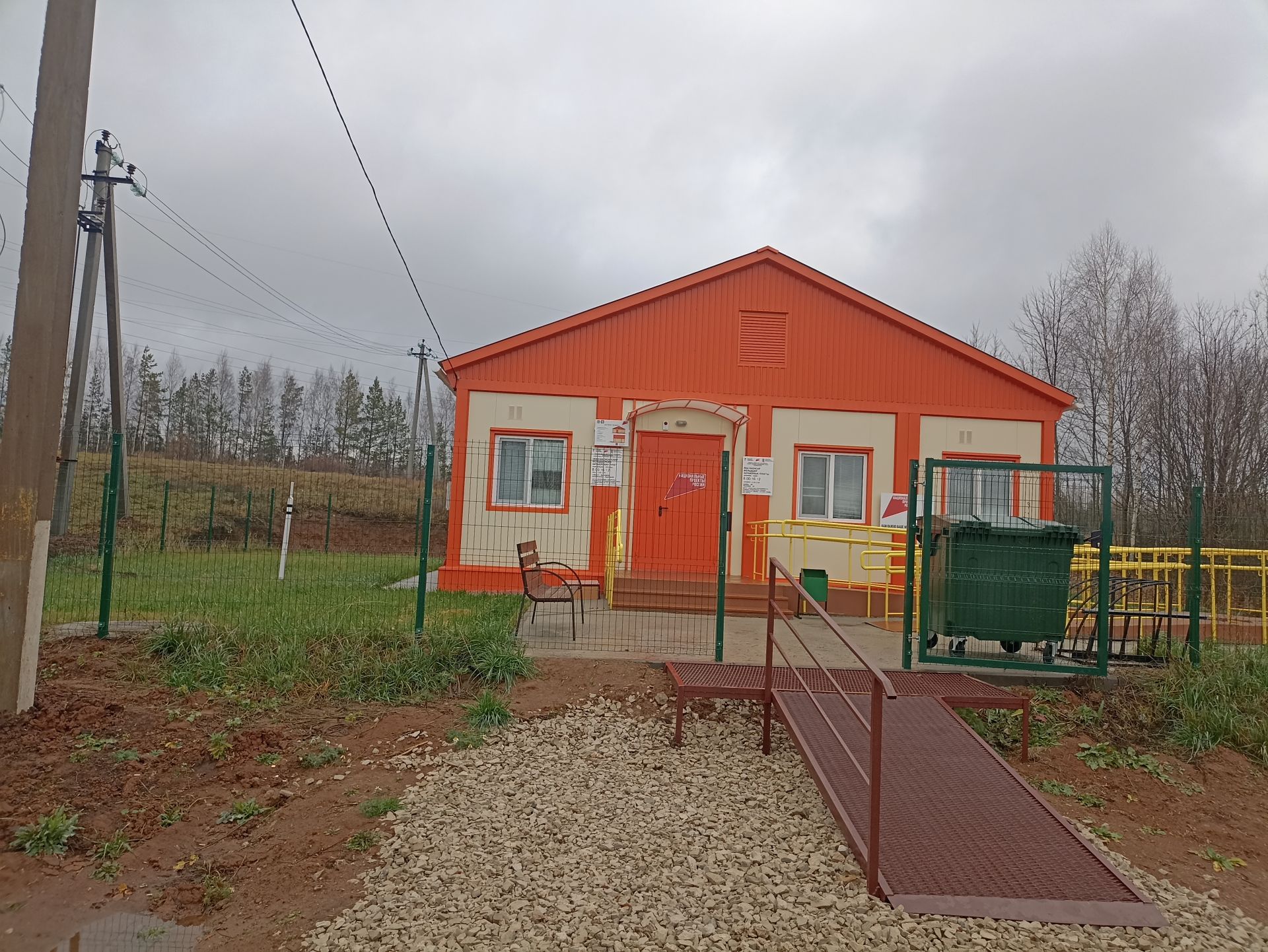 В селе Новый Каенсар Кукморского района построили новый ФАП