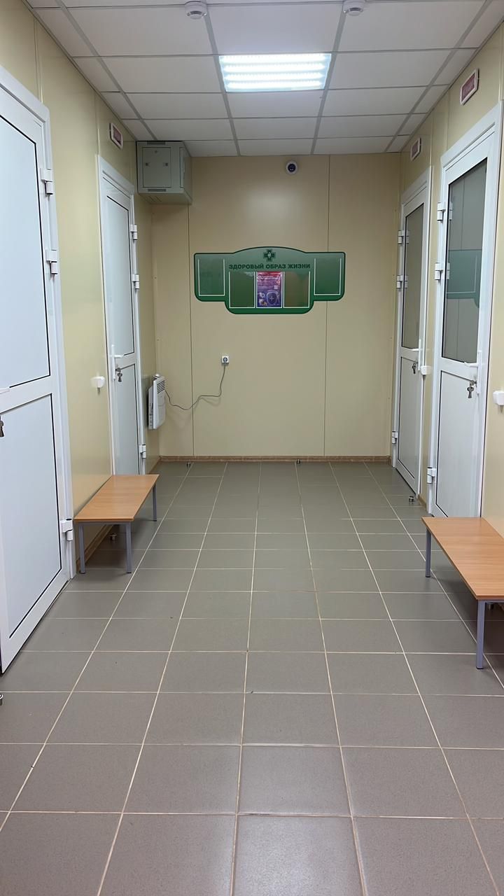 В селе Новый Каенсар Кукморского района построили новый ФАП