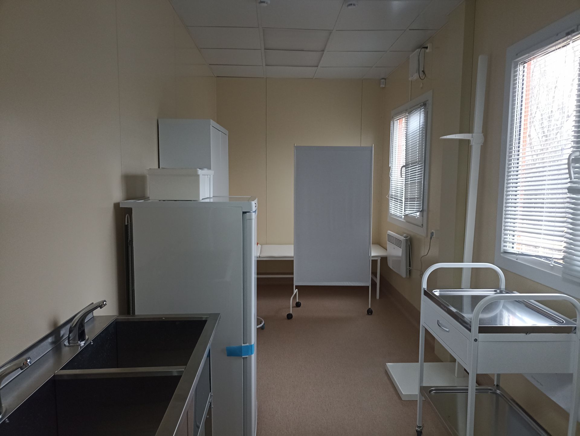 В селе Новый Каенсар Кукморского района построили новый ФАП