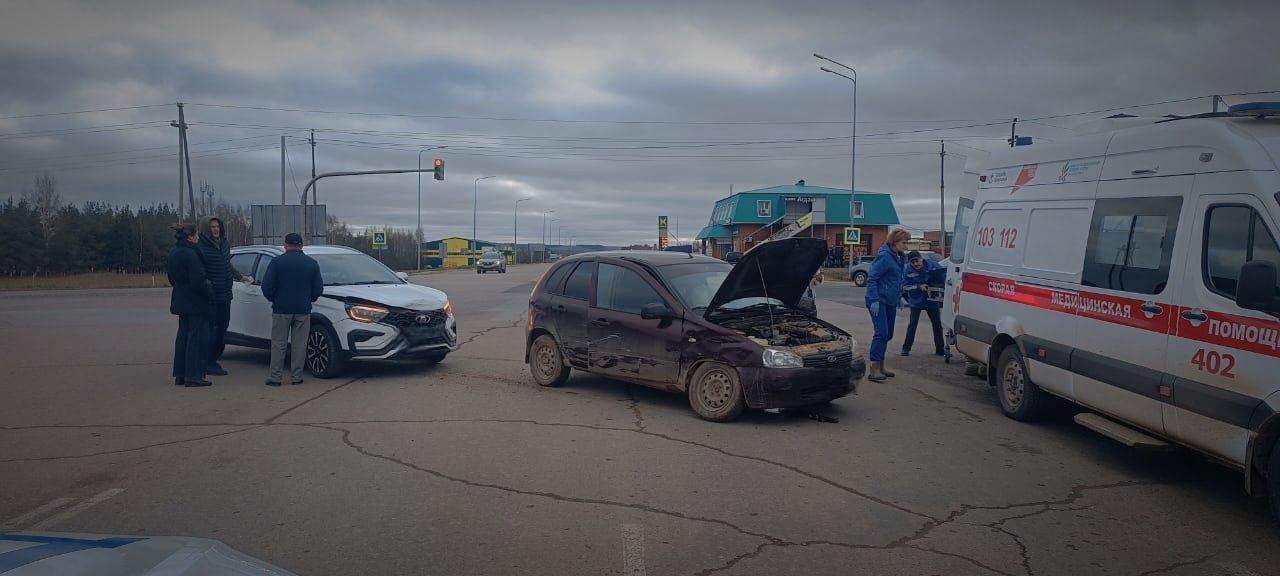 3 ноября в Кукморе произошла авария