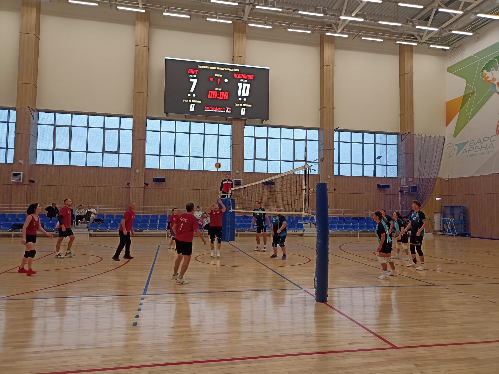 Кукмарада волейбол турниры уза