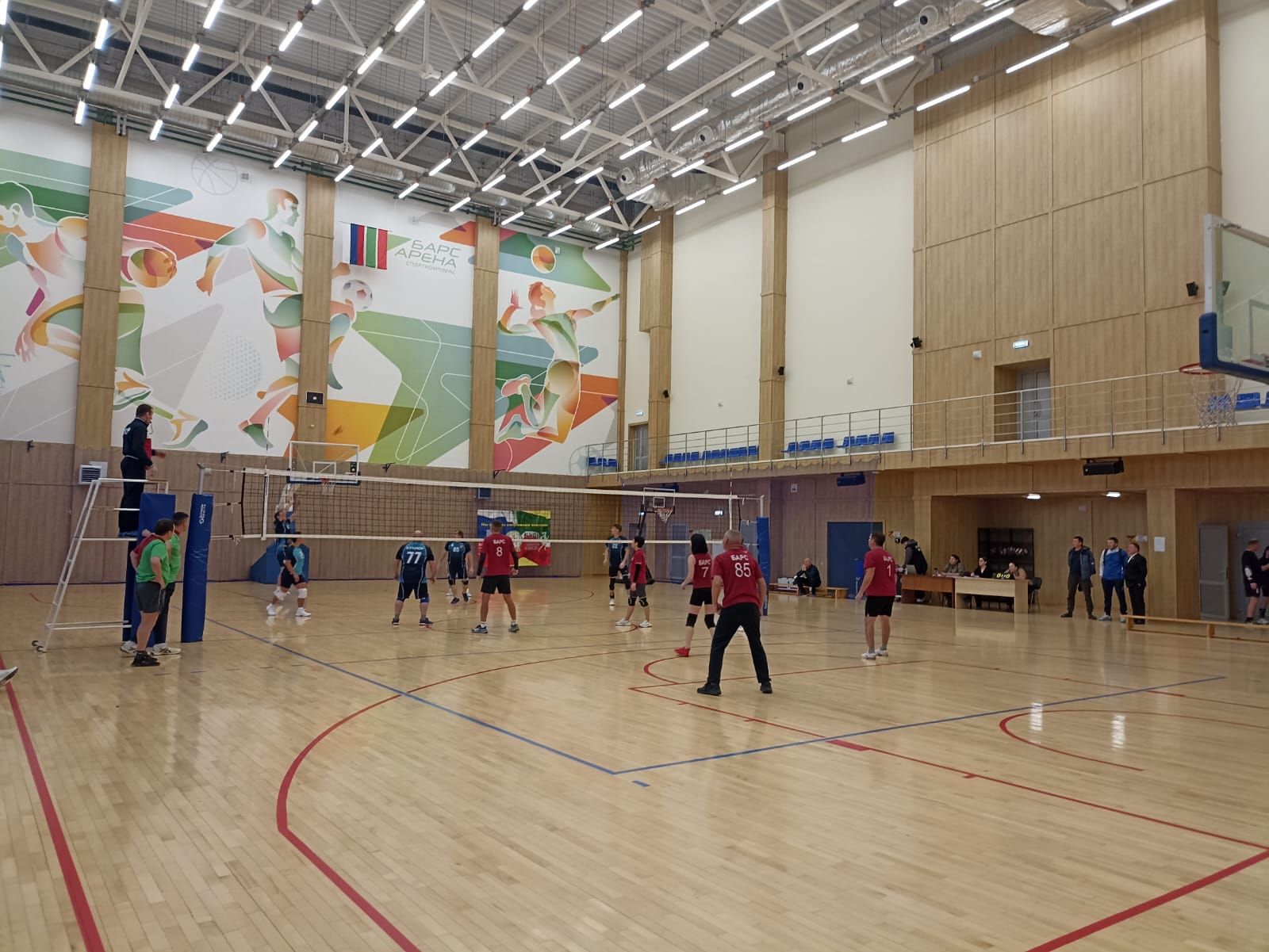 Кукмарада волейбол турниры уза