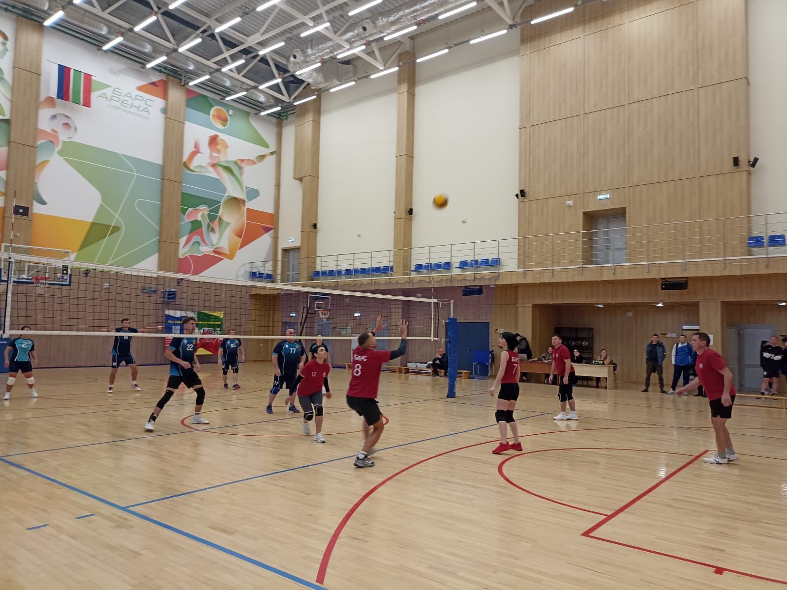 Кукмарада волейбол турниры уза