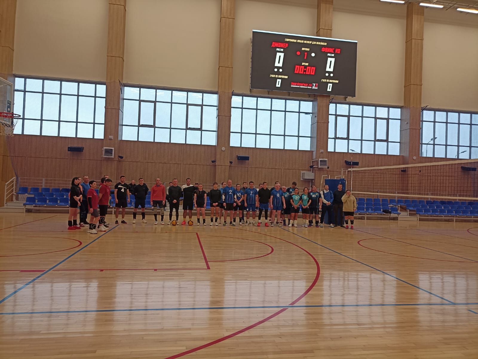 Кукмарада волейбол турниры уза