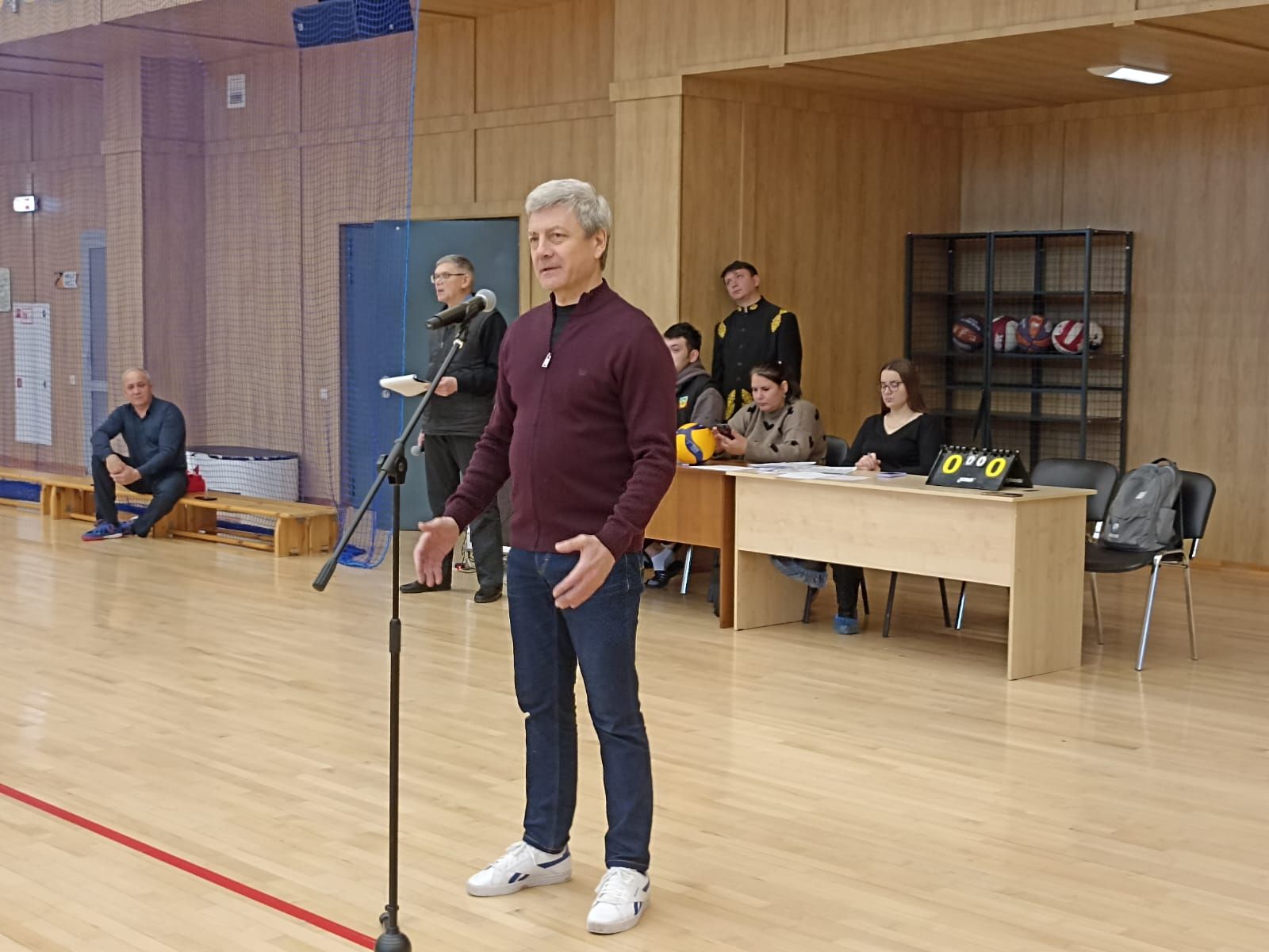 Кукмарада волейбол турниры уза