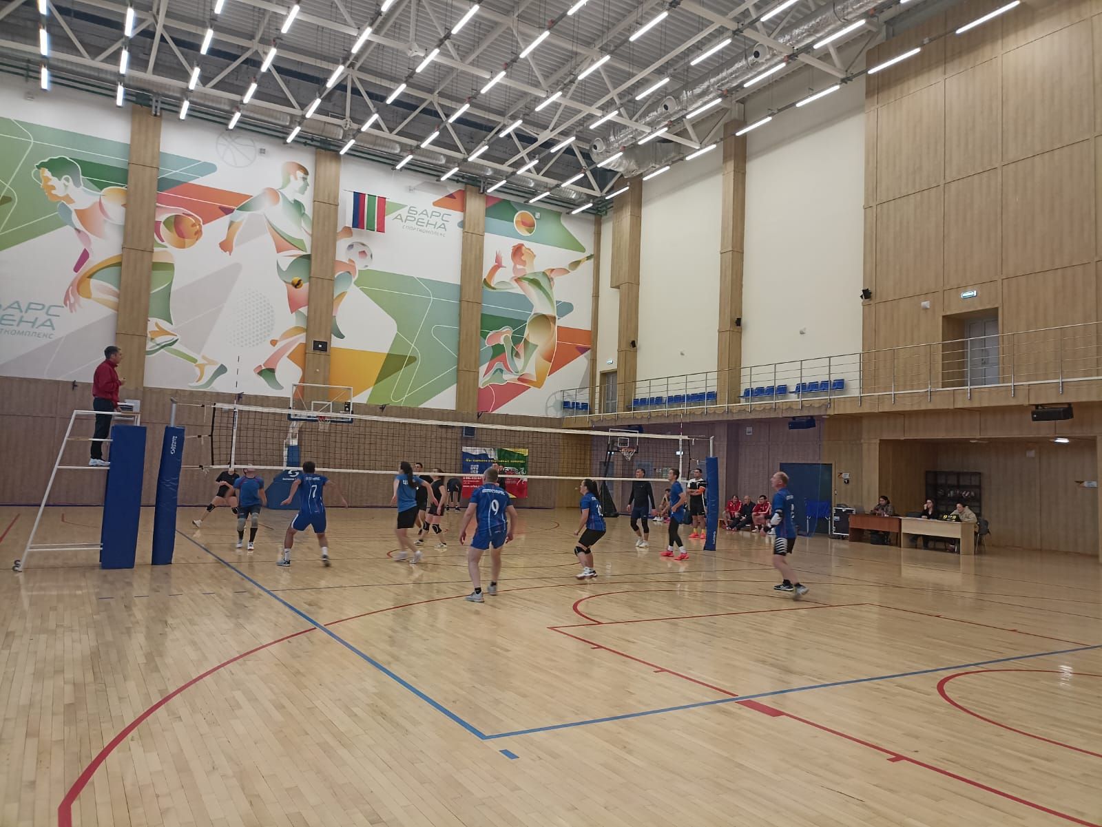 Кукмарада волейбол турниры уза