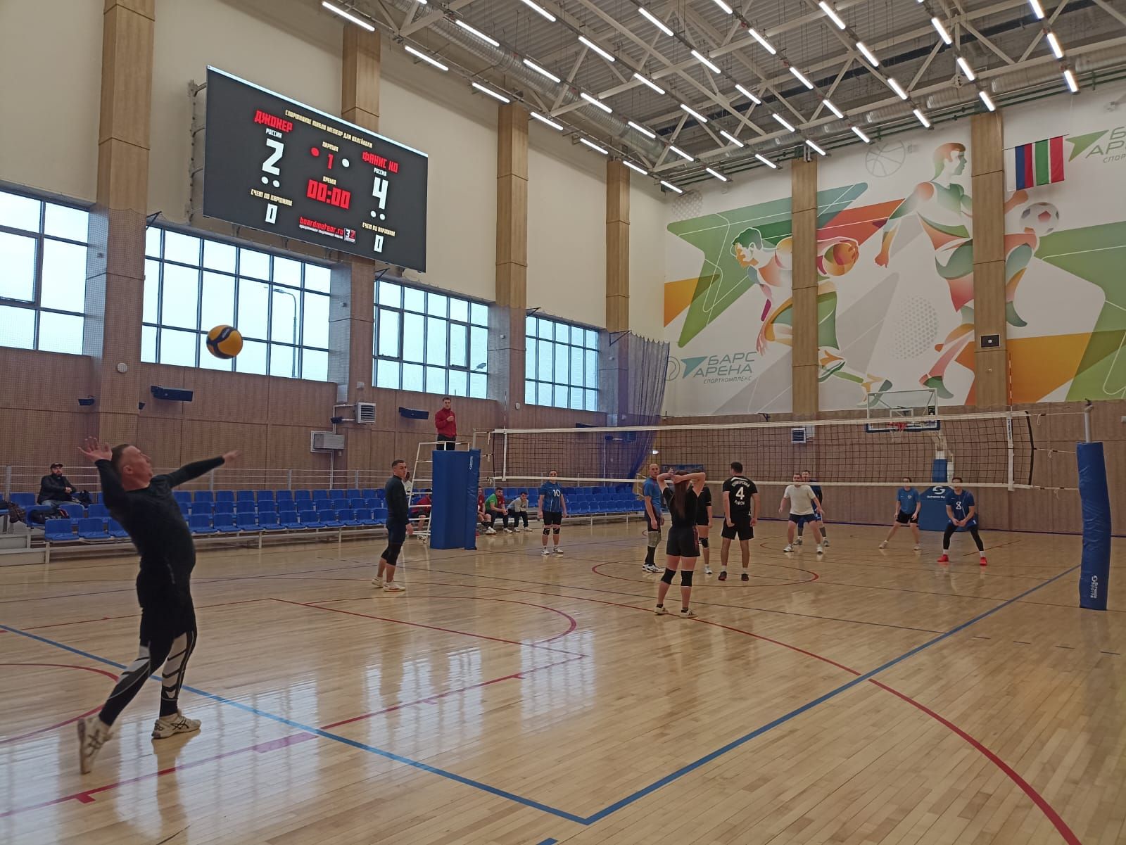 Кукмарада волейбол турниры уза