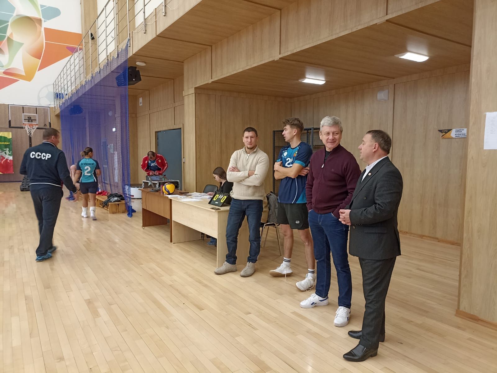 Кукмарада волейбол турниры уза