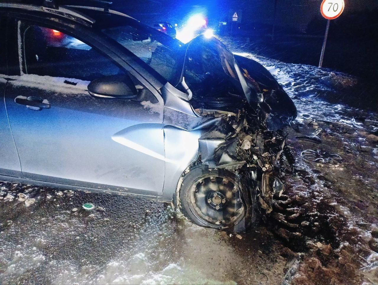 В Кукморском районе произошло ДТП с пострадавшей