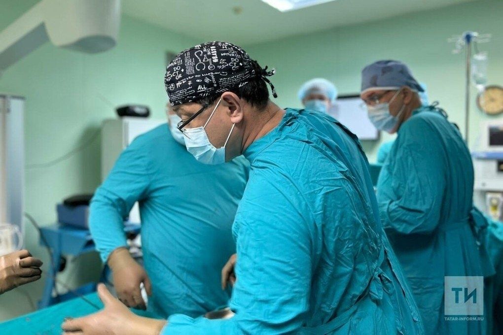 Казанда аягы авыртып килгән пациент аорта өзелү һәм ампутациядән котылган