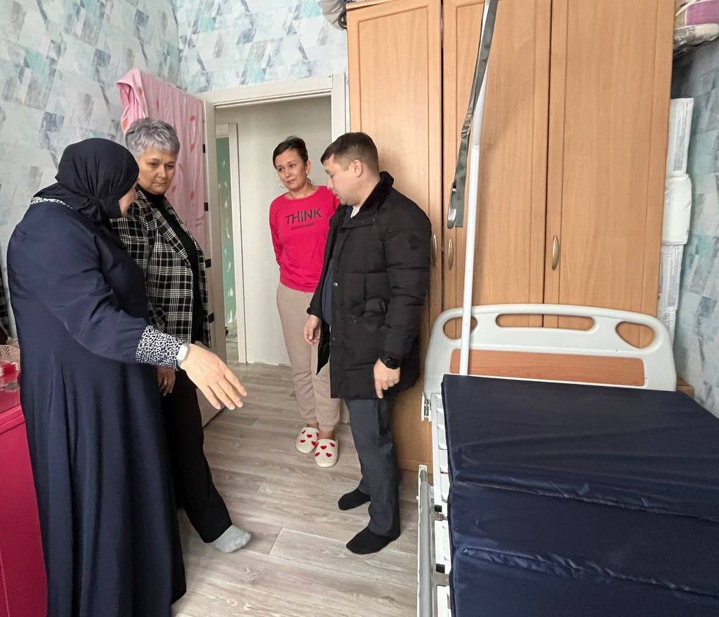 Депутатның Кукмарадагы Мансуровлар гаиләсенә ярдәме: Гозер җавапсыз калмады