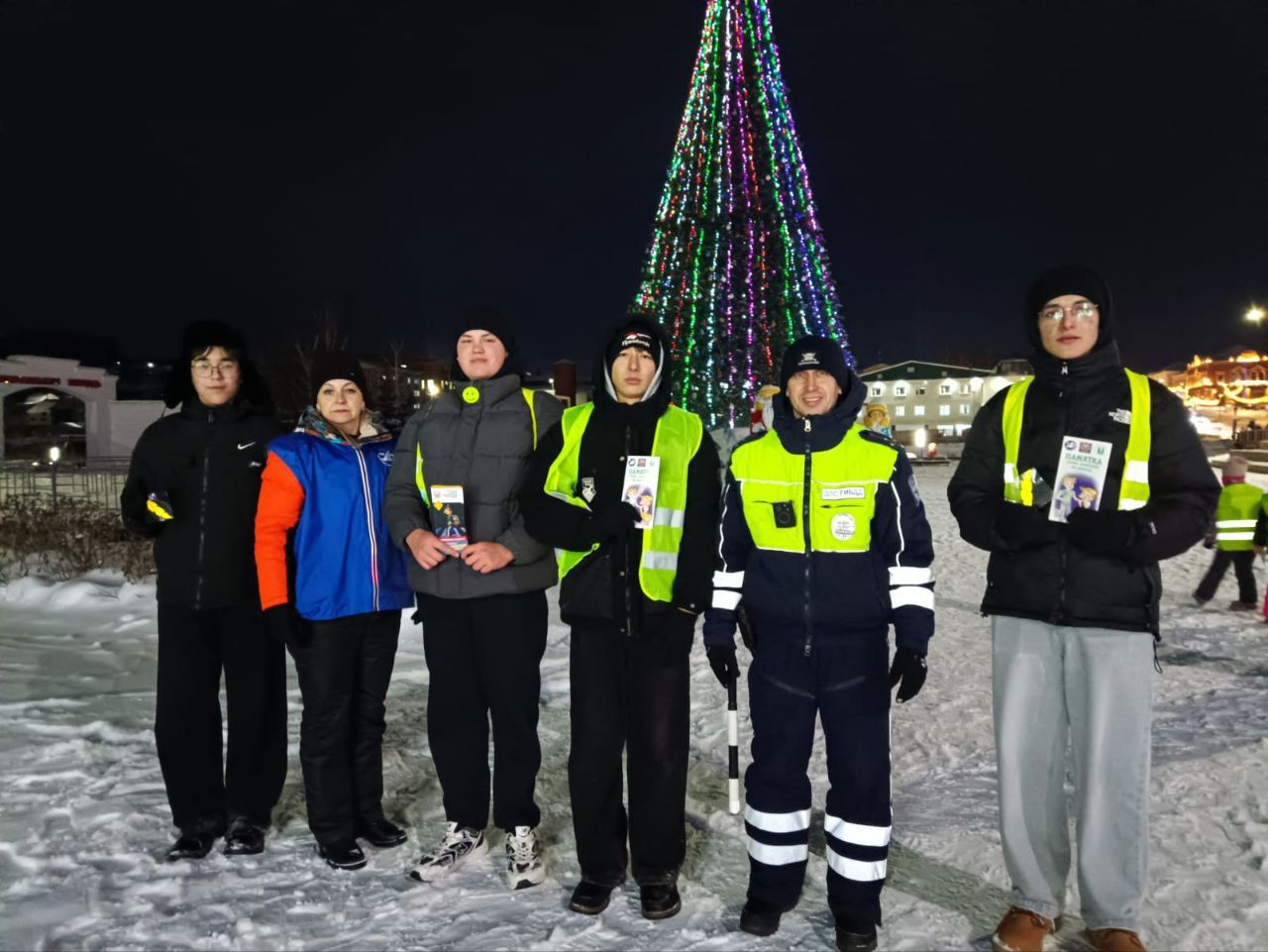 В Кукморе прошла акция «Стань заметней!»