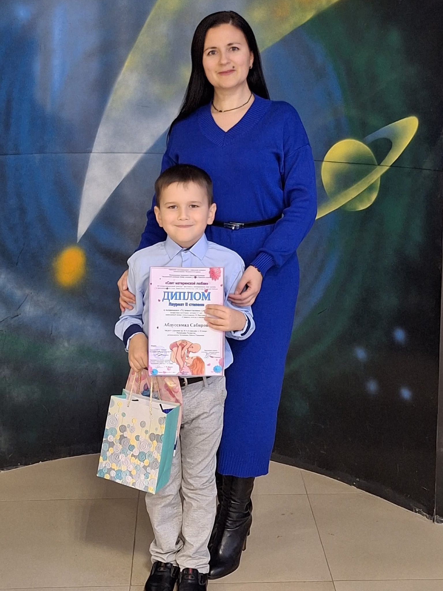 «Ана мәхәббәте нуры»:  Кукмараның «Йолдызлык» балалар бакчасында тәрбияләнүче олы бүләккә лаек булды
