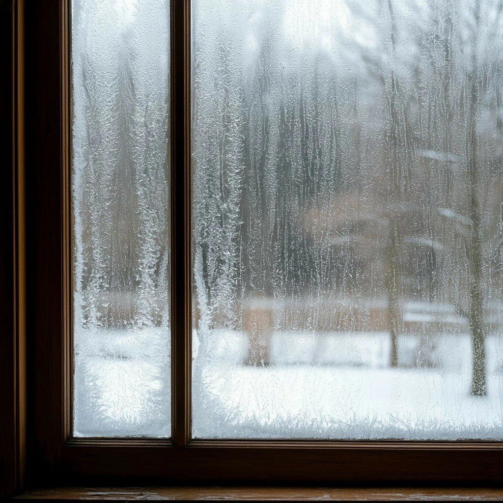 Тәрәзә бозланмасын өчен файдалы киңәш