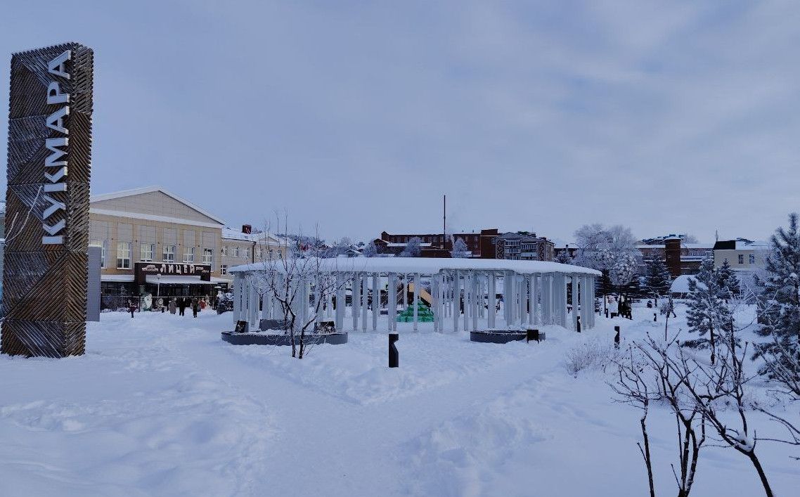 Яңа ел каникулларында Кукмарада кайларга барырга мөмкин