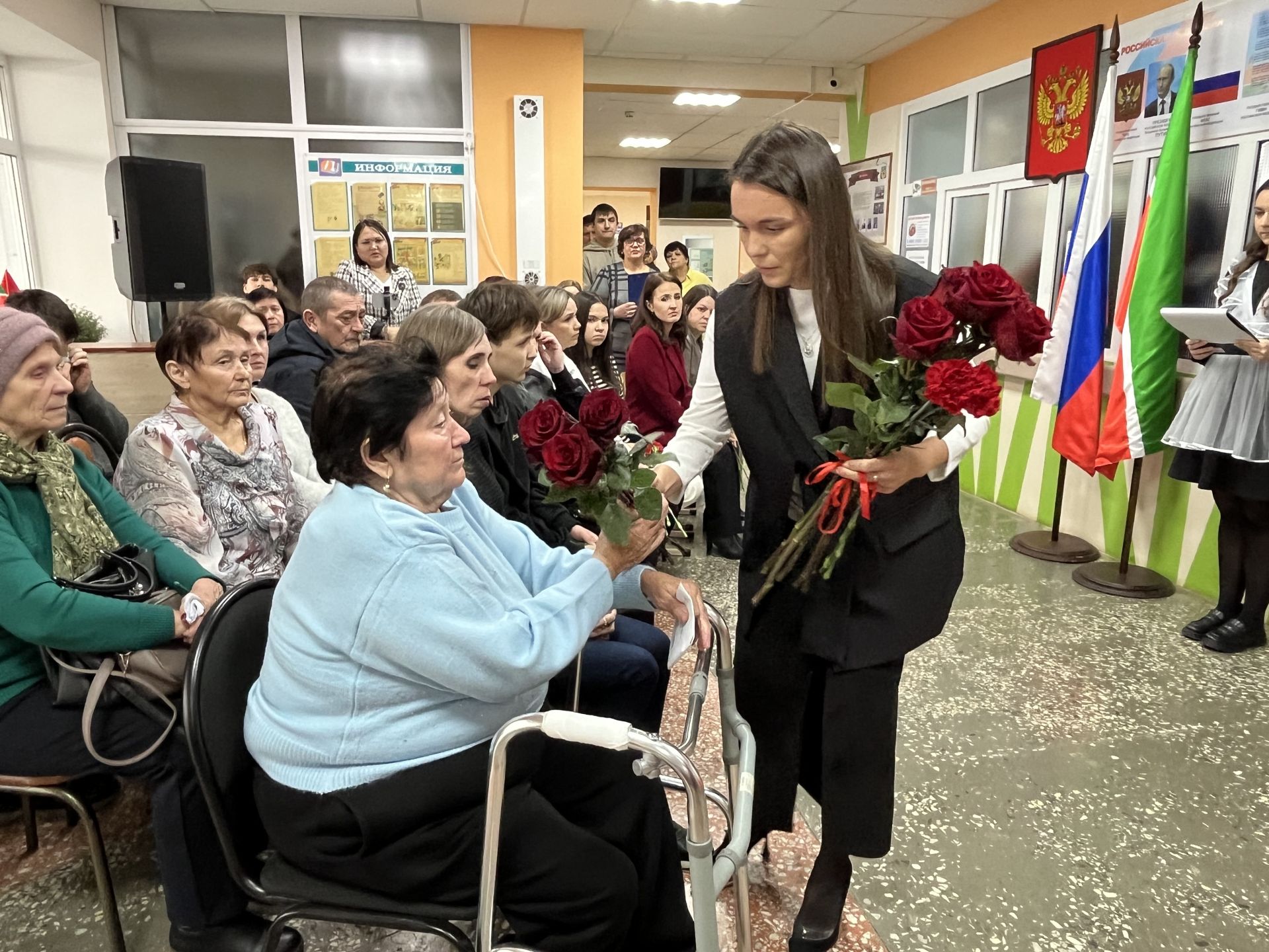 Кукмара районында мемориаль такталар ачылды, Җиңү паркында митинг узды