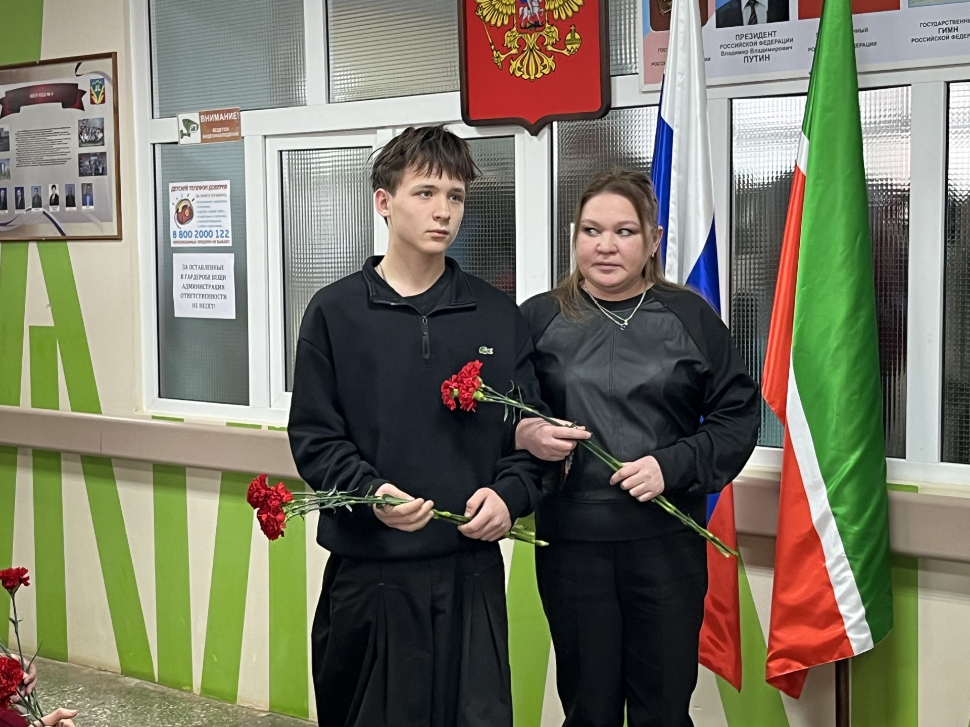 Кукмара районында мемориаль такталар ачылды, Җиңү паркында митинг узды