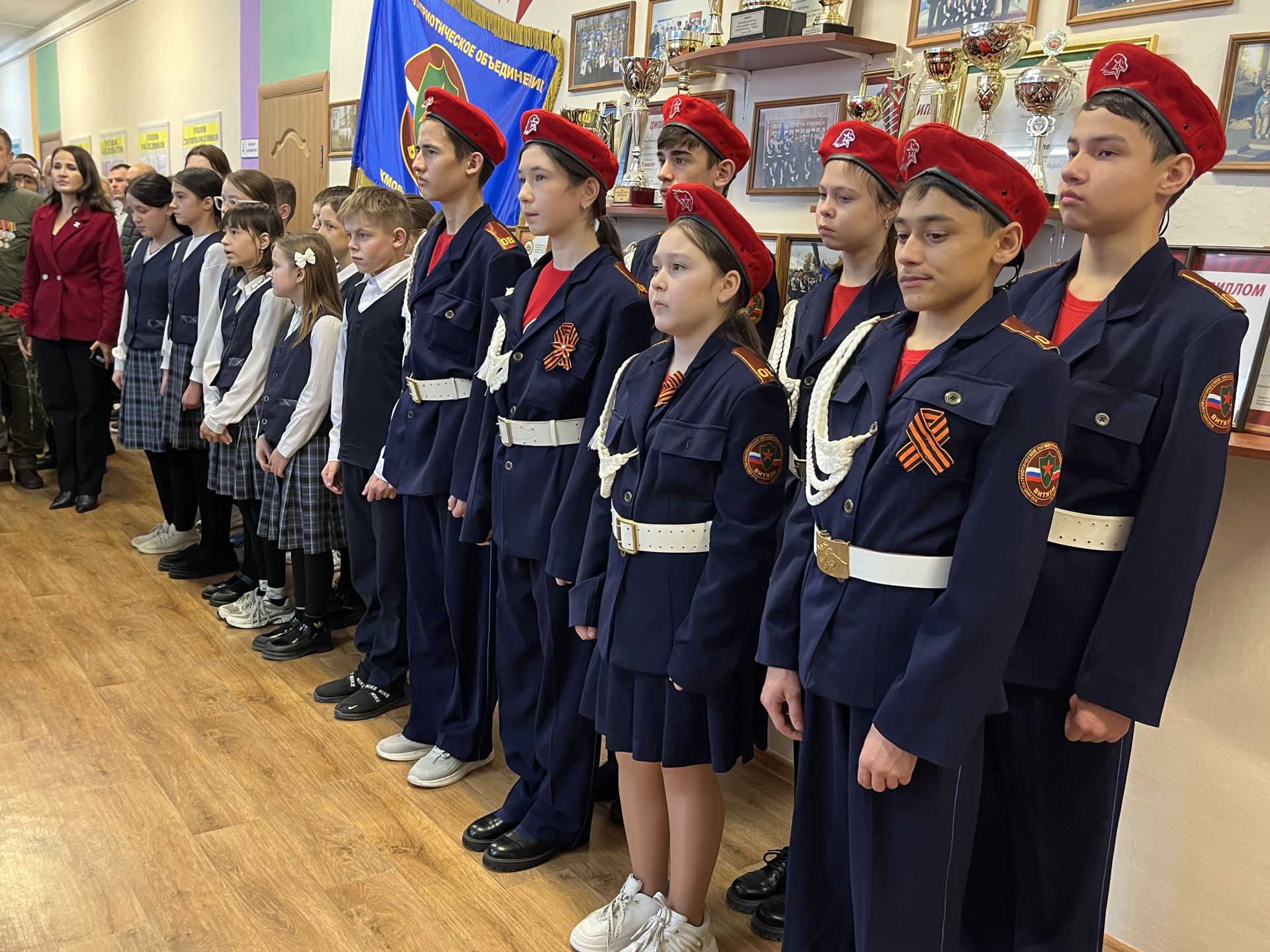 Кукмара районында мемориаль такталар ачылды, Җиңү паркында митинг узды