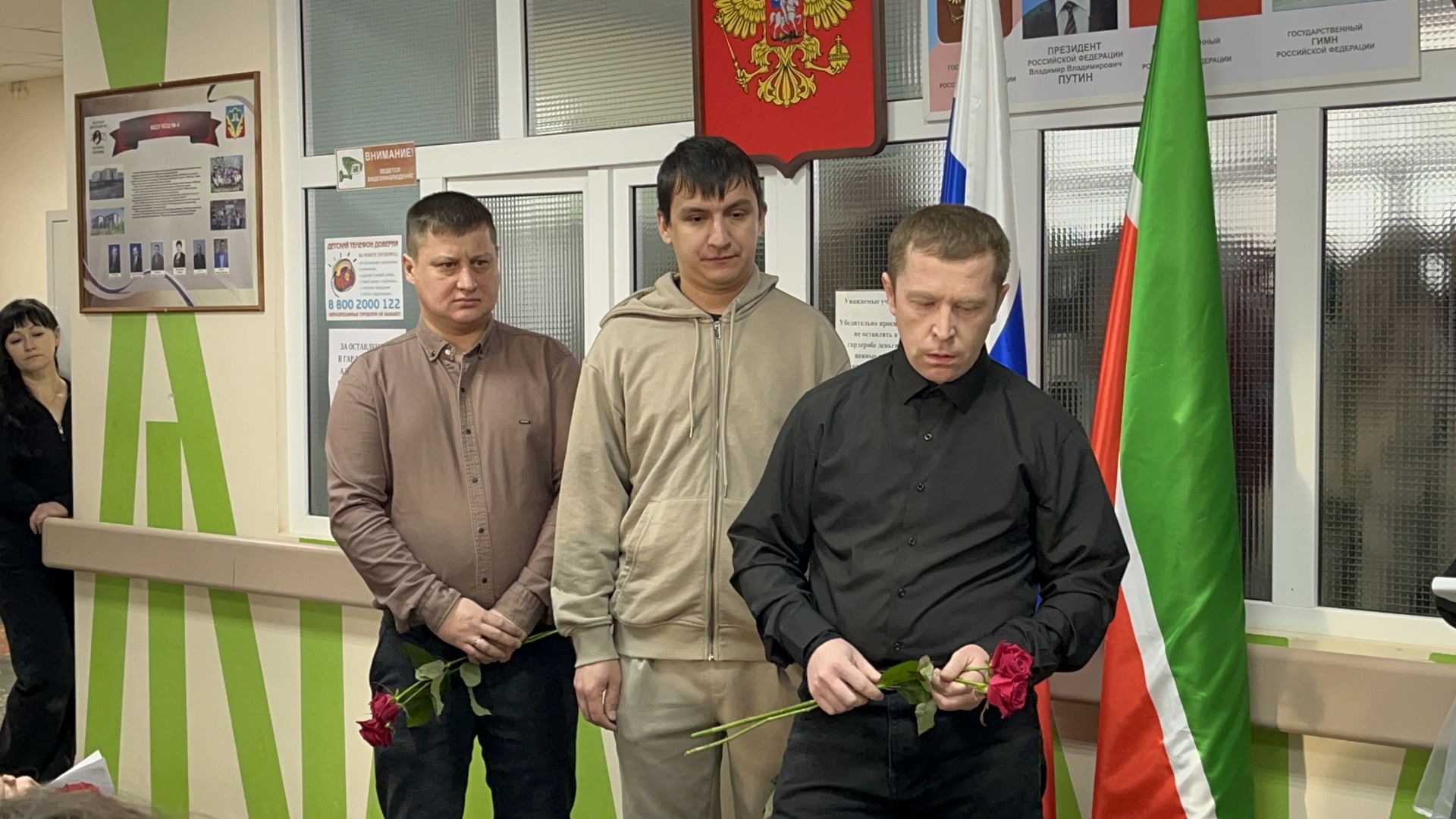 Кукмара районында мемориаль такталар ачылды, Җиңү паркында митинг узды