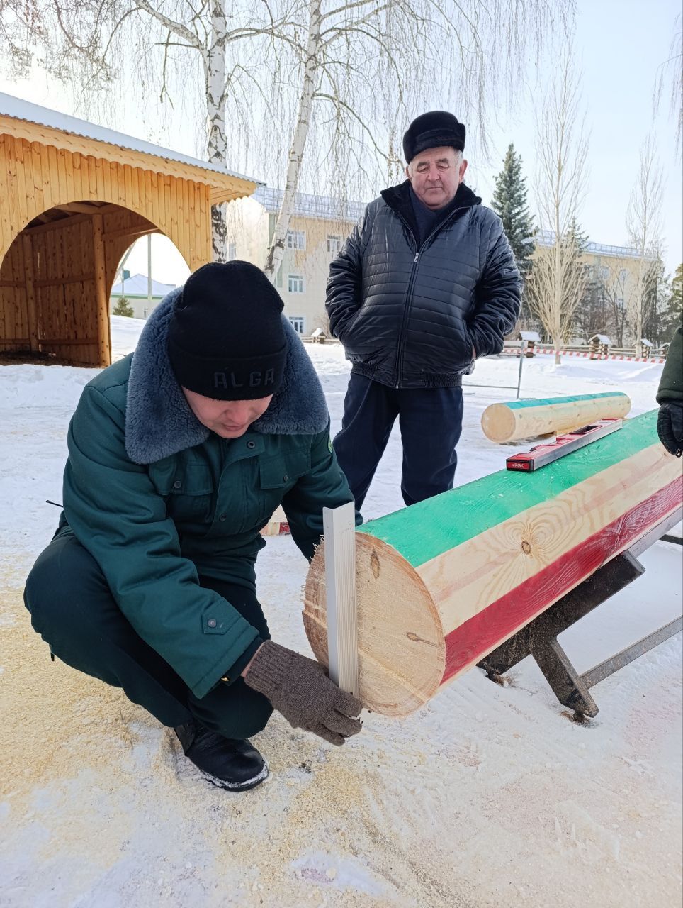 Кукмара районында «Профессионаллар-2025» чемпионатының «Урман кисүче» компетентлыгы буенча ярышлар узды