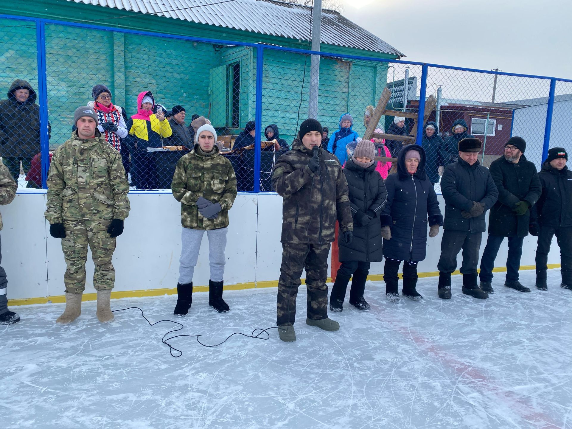 Адайда махсус хәрби операциядә һәлак булган Рөстәм Шәфыйков истәлегенә алкалы хоккей ярышы булды