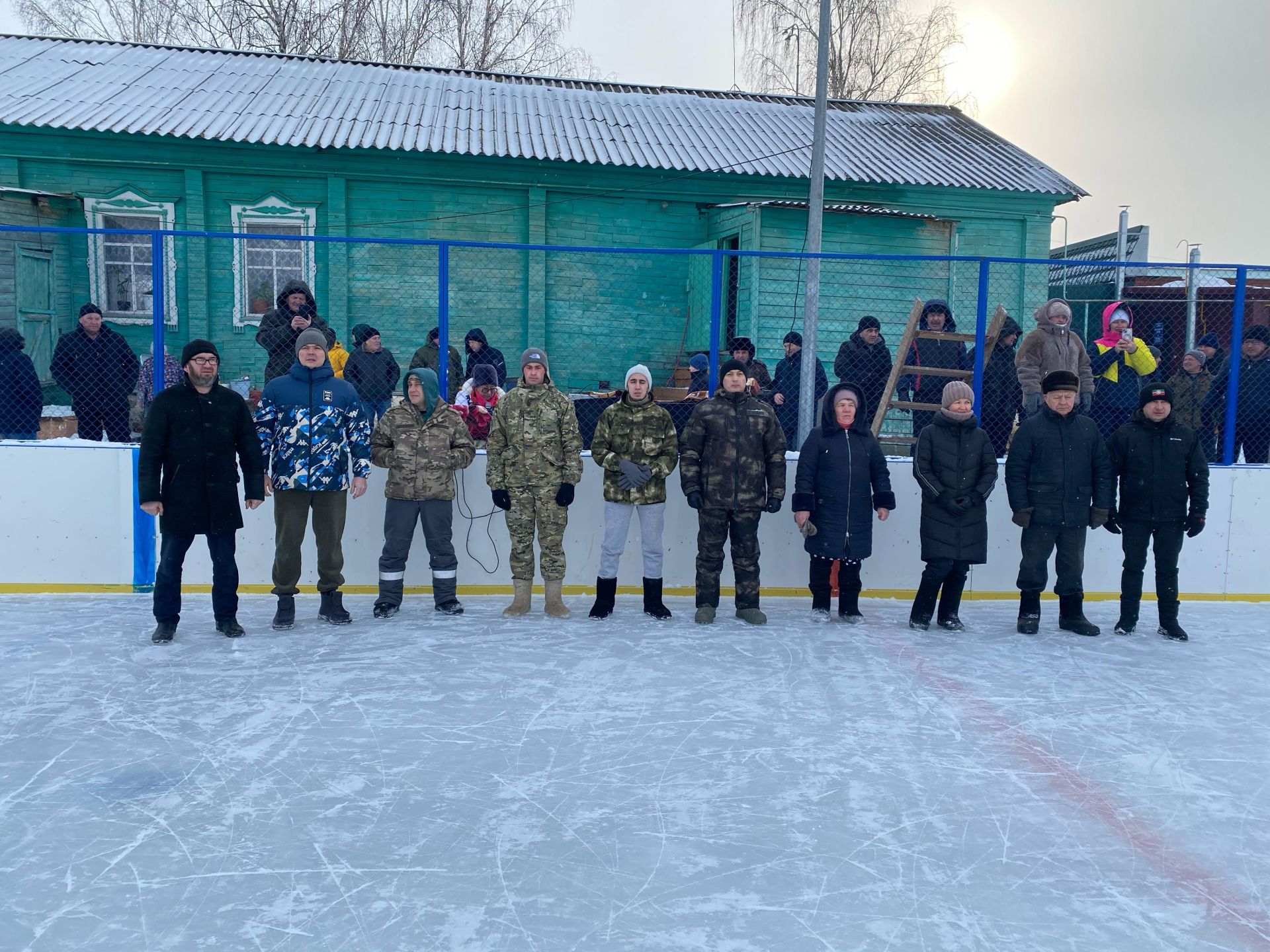 Адайда махсус хәрби операциядә һәлак булган Рөстәм Шәфыйков истәлегенә алкалы хоккей ярышы булды