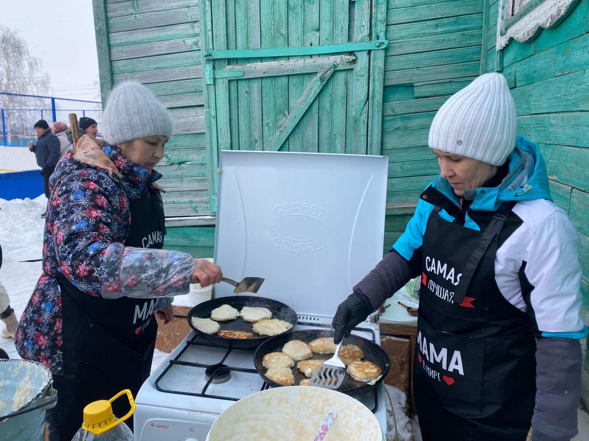 Адайда махсус хәрби операциядә һәлак булган Рөстәм Шәфыйков истәлегенә алкалы хоккей ярышы булды