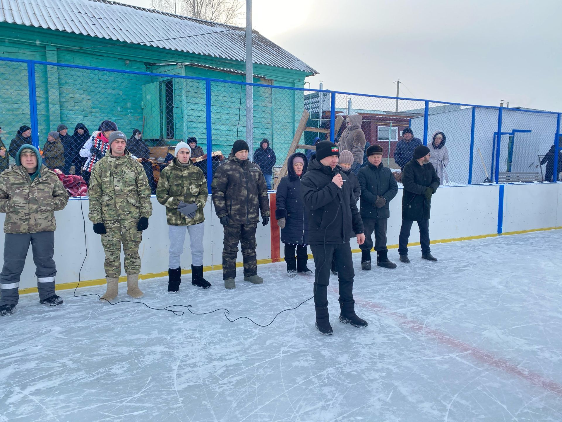 Адайда махсус хәрби операциядә һәлак булган Рөстәм Шәфыйков истәлегенә алкалы хоккей ярышы булды