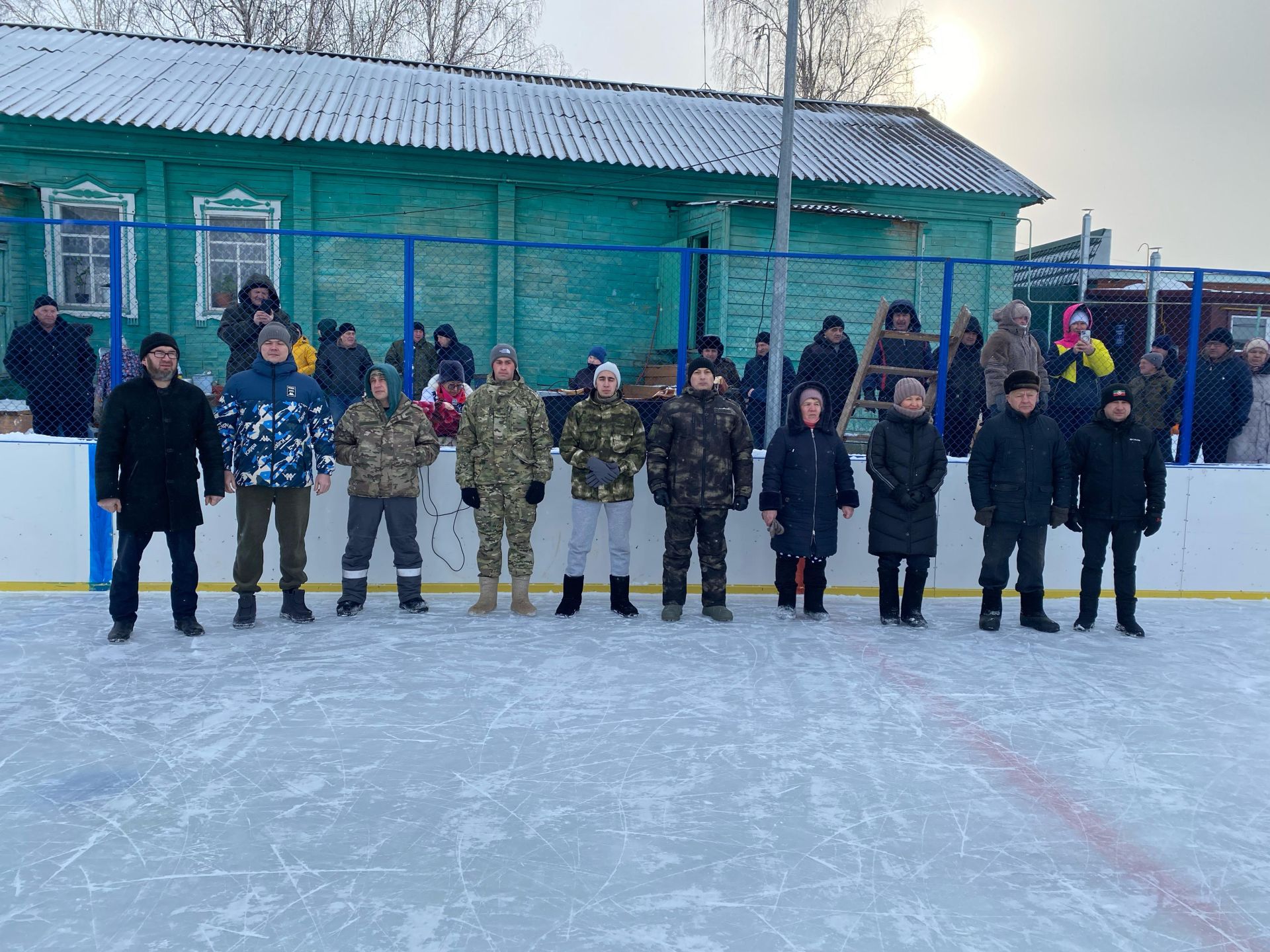 Адайда махсус хәрби операциядә һәлак булган Рөстәм Шәфыйков истәлегенә алкалы хоккей ярышы булды