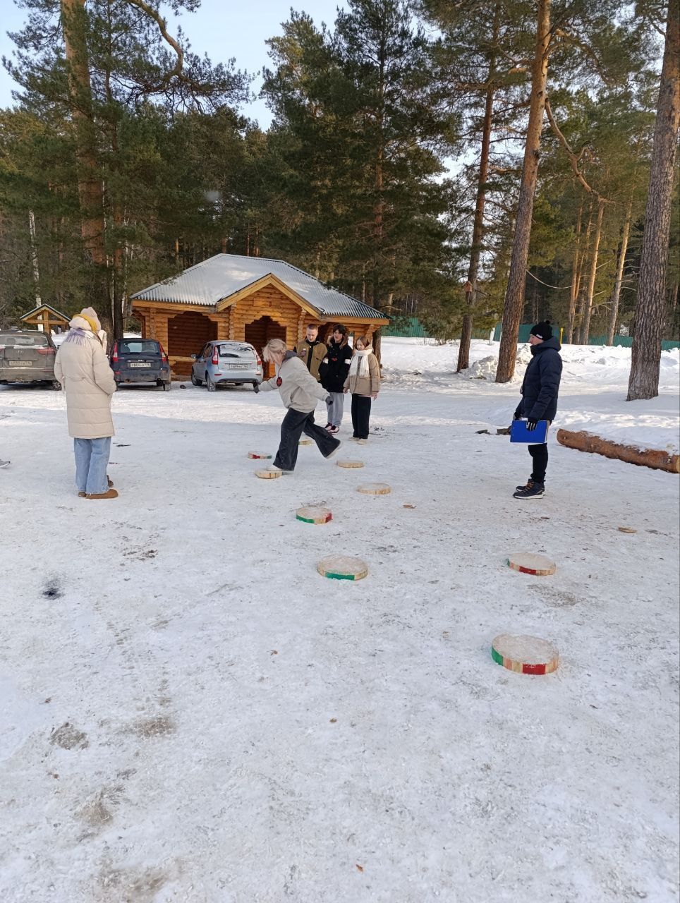 Лубянда студентлар һәм мәктәп укучылары хәрби-гамәли спорт төрләре буенча ярышты