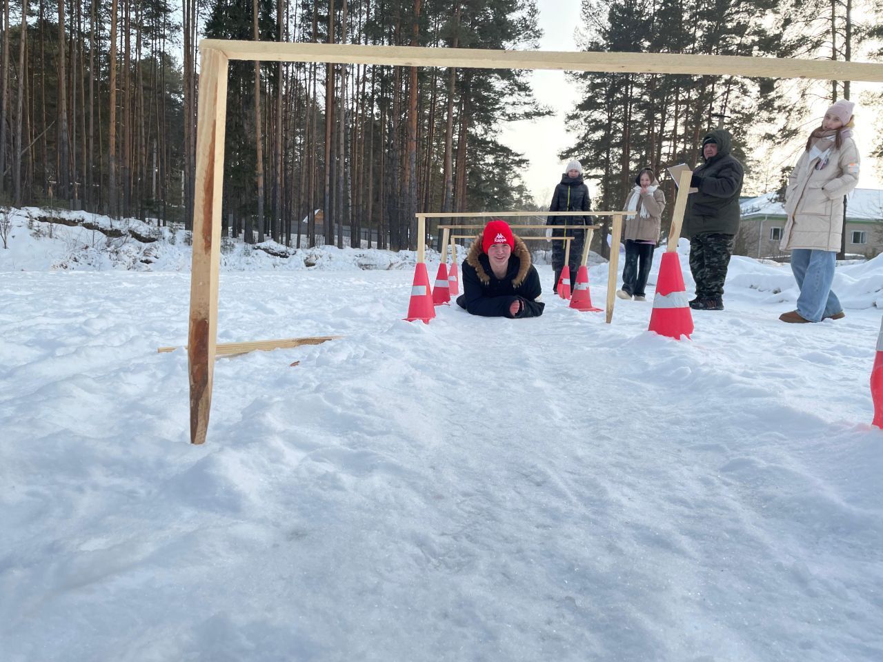 Лубянда студентлар һәм мәктәп укучылары хәрби-гамәли спорт төрләре буенча ярышты