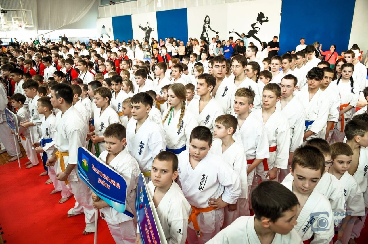Спортсмены из Кукмора заняли призовые места в соревнованиях «Первенство Татарстана по киокусинкай каратэ»