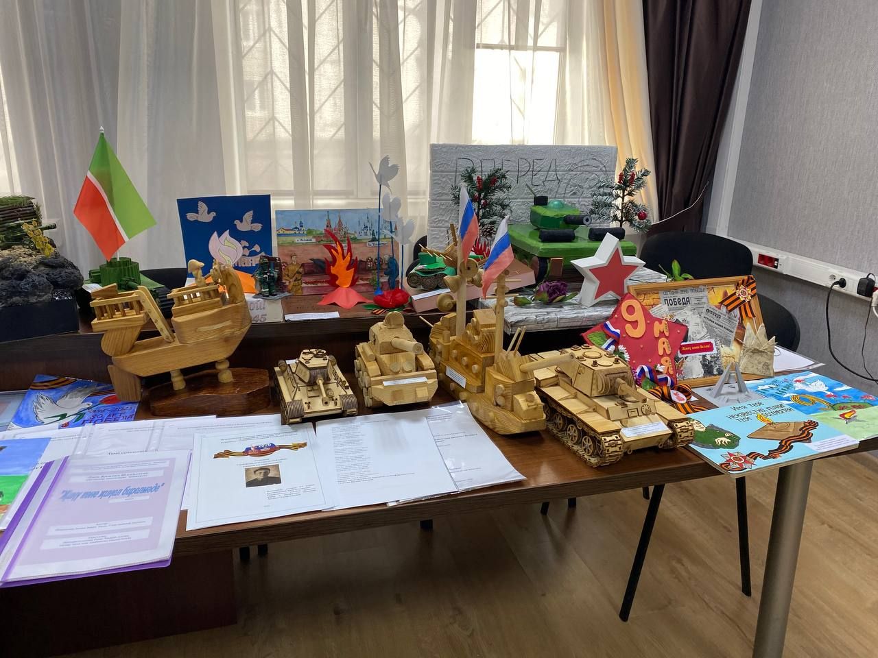 В прокуратуре Кукморского района проходит конкурс творческих работ к 80-летию Победы в ВОВ
