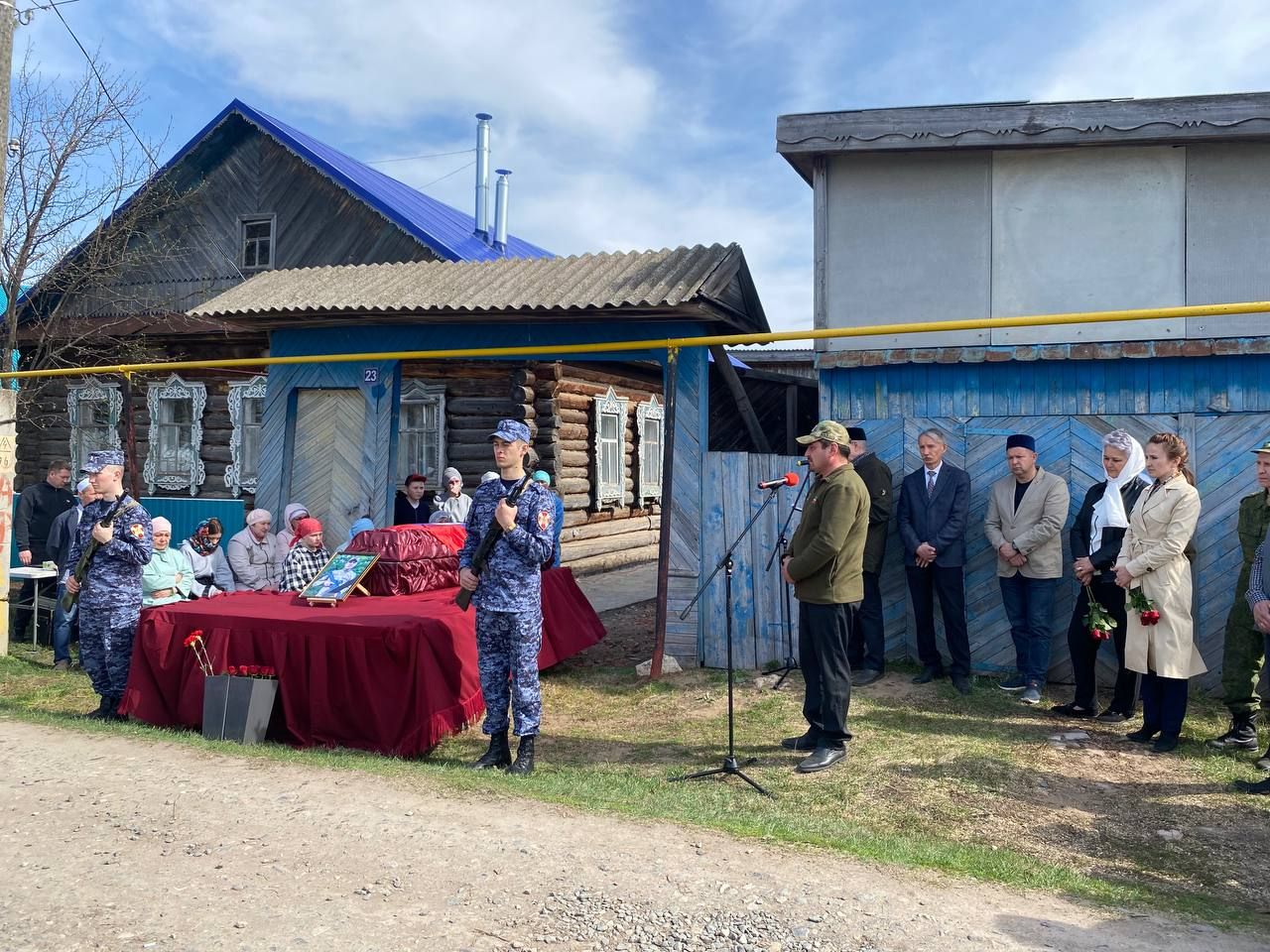 Ренат Шагабеев из Кукморского района — Герой нашей страны