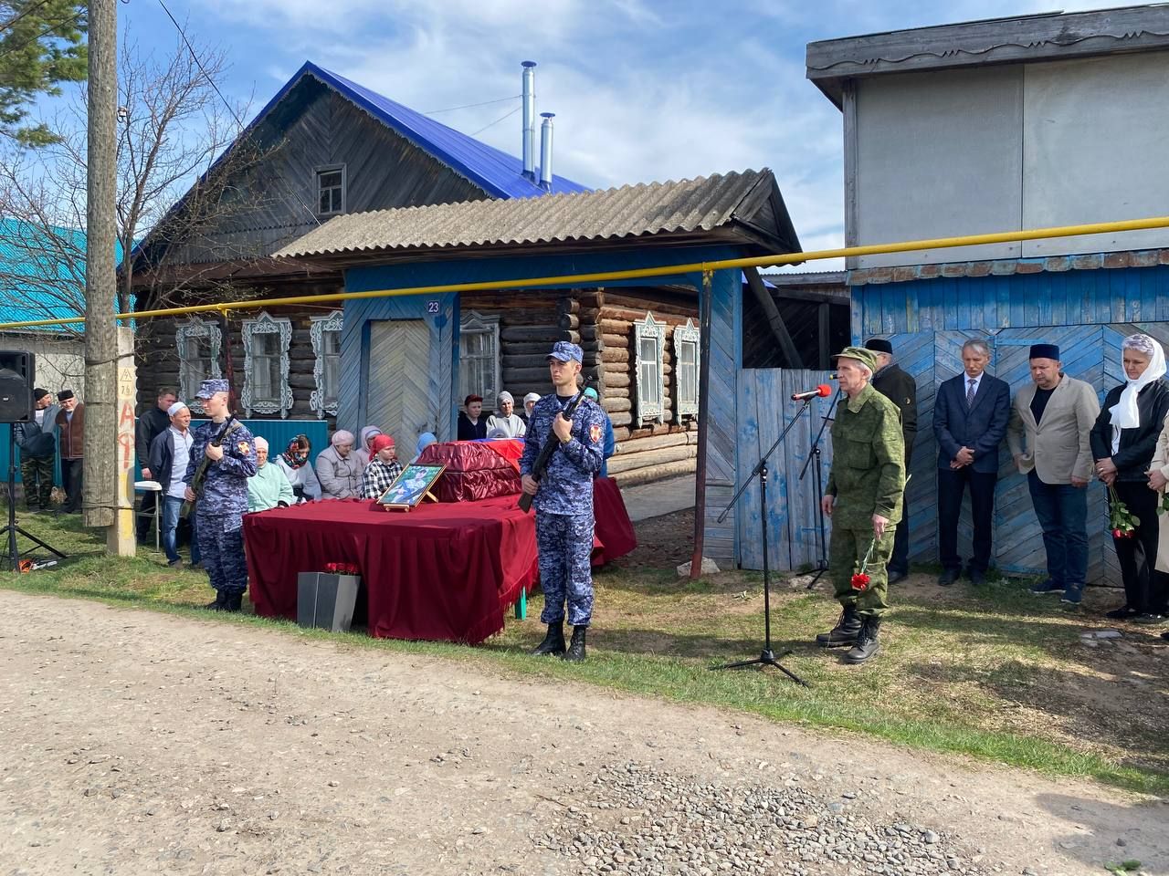 Ренат Шагабеев из Кукморского района — Герой нашей страны