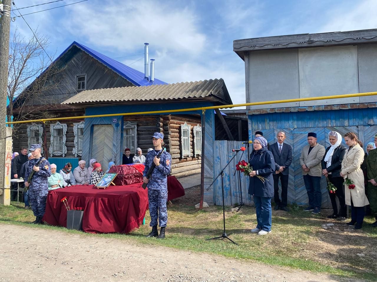 Ренат Шагабеев из Кукморского района — Герой нашей страны