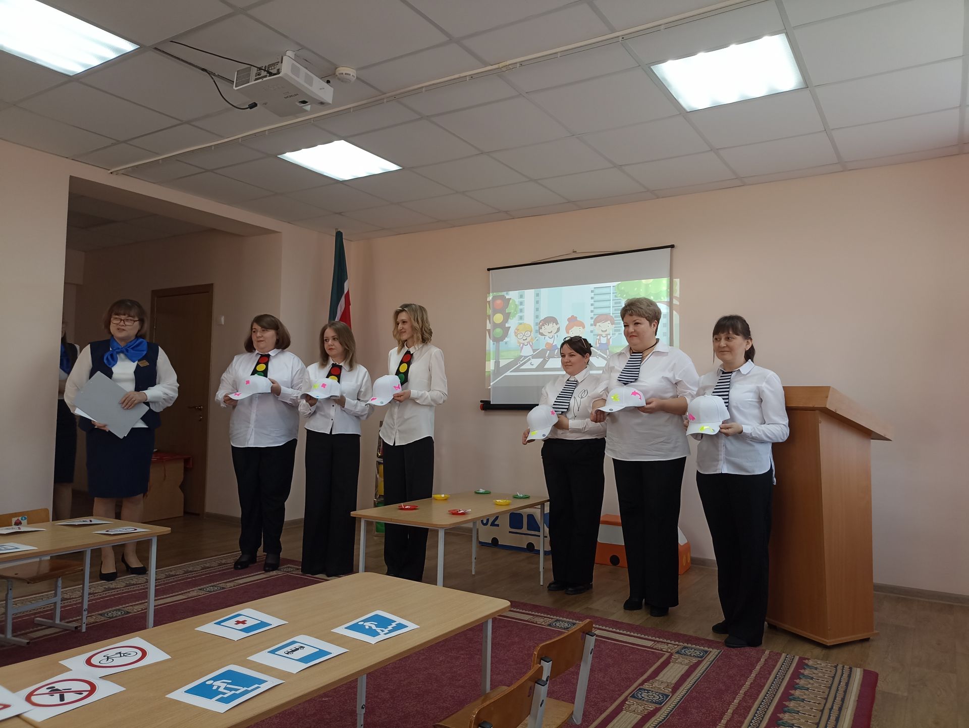 В Кукморском детском саде «Чулпан» состоялся межрегиональный семинар на тему БДД
